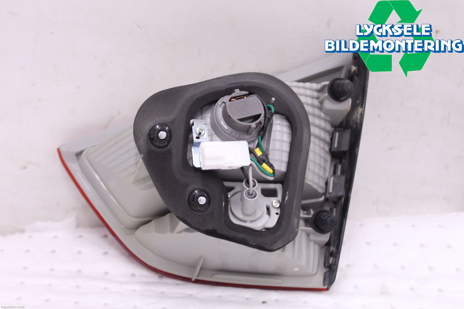 Hyundai ix35 Bakljus Lucka Vä