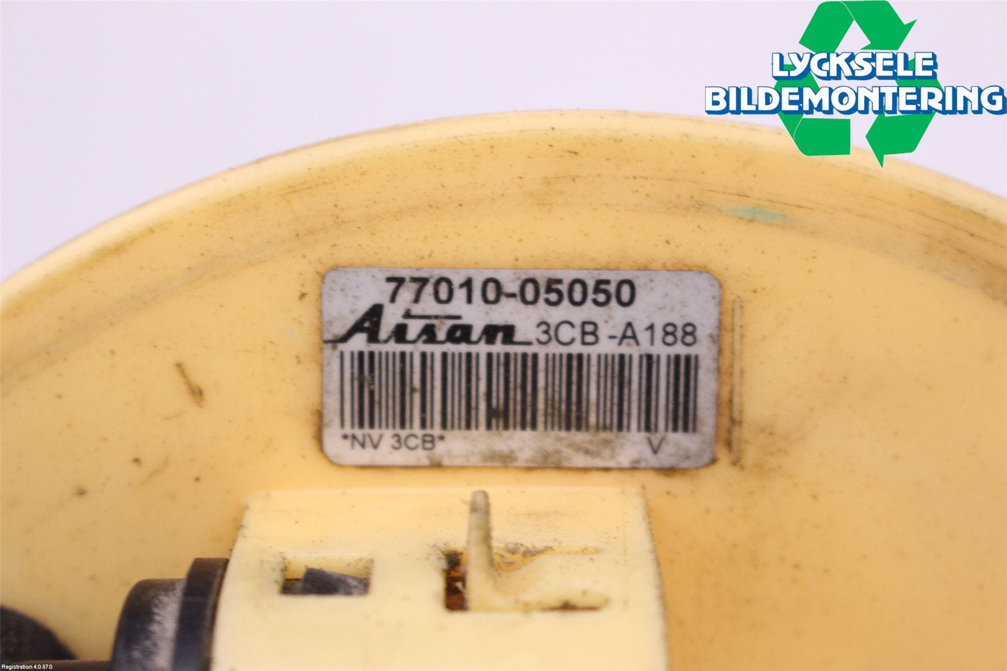 Toyota AVENSIS 09-15 Bränslepump El