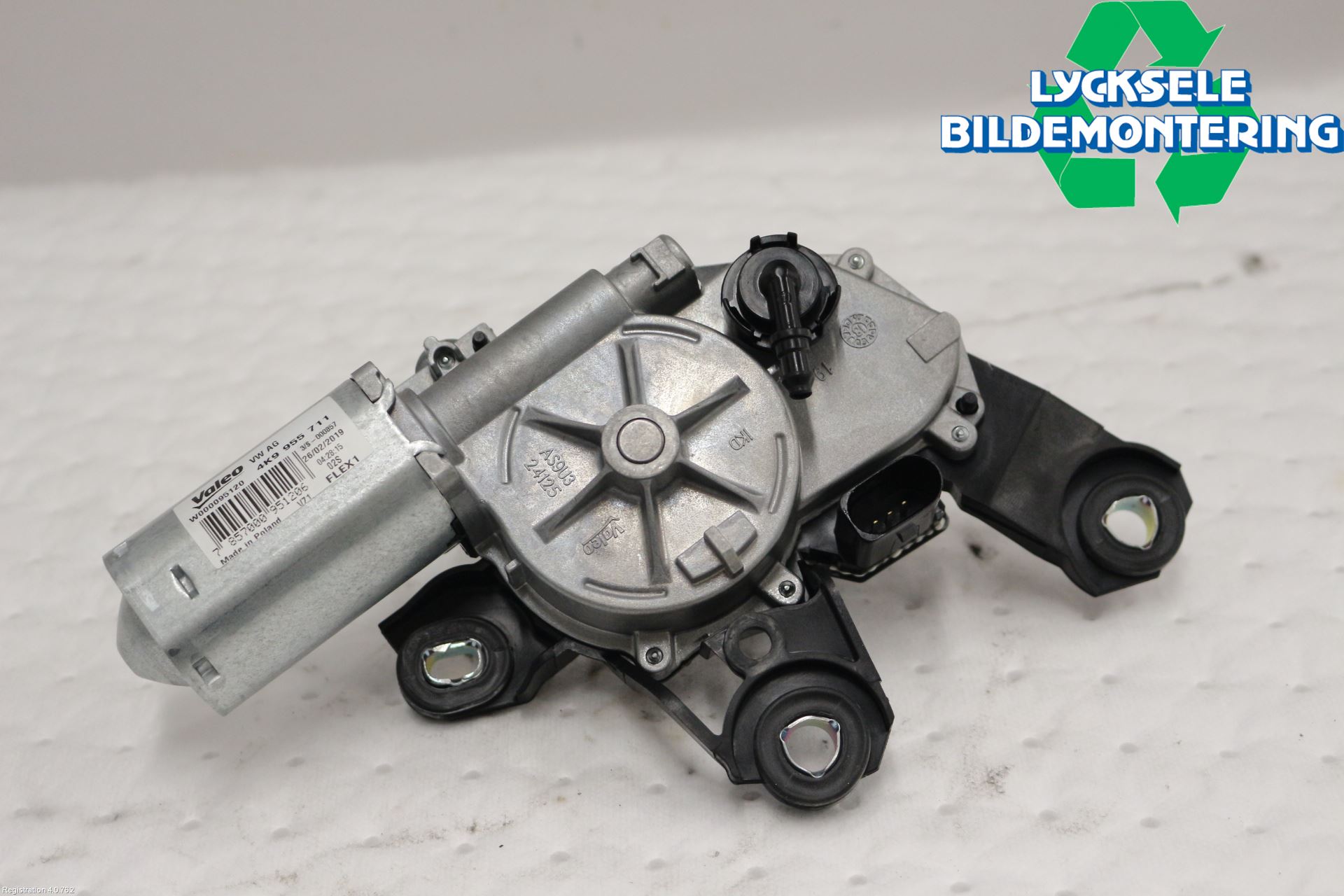 Audi A6 F2/C8 19- Torkarmotor Baklucka