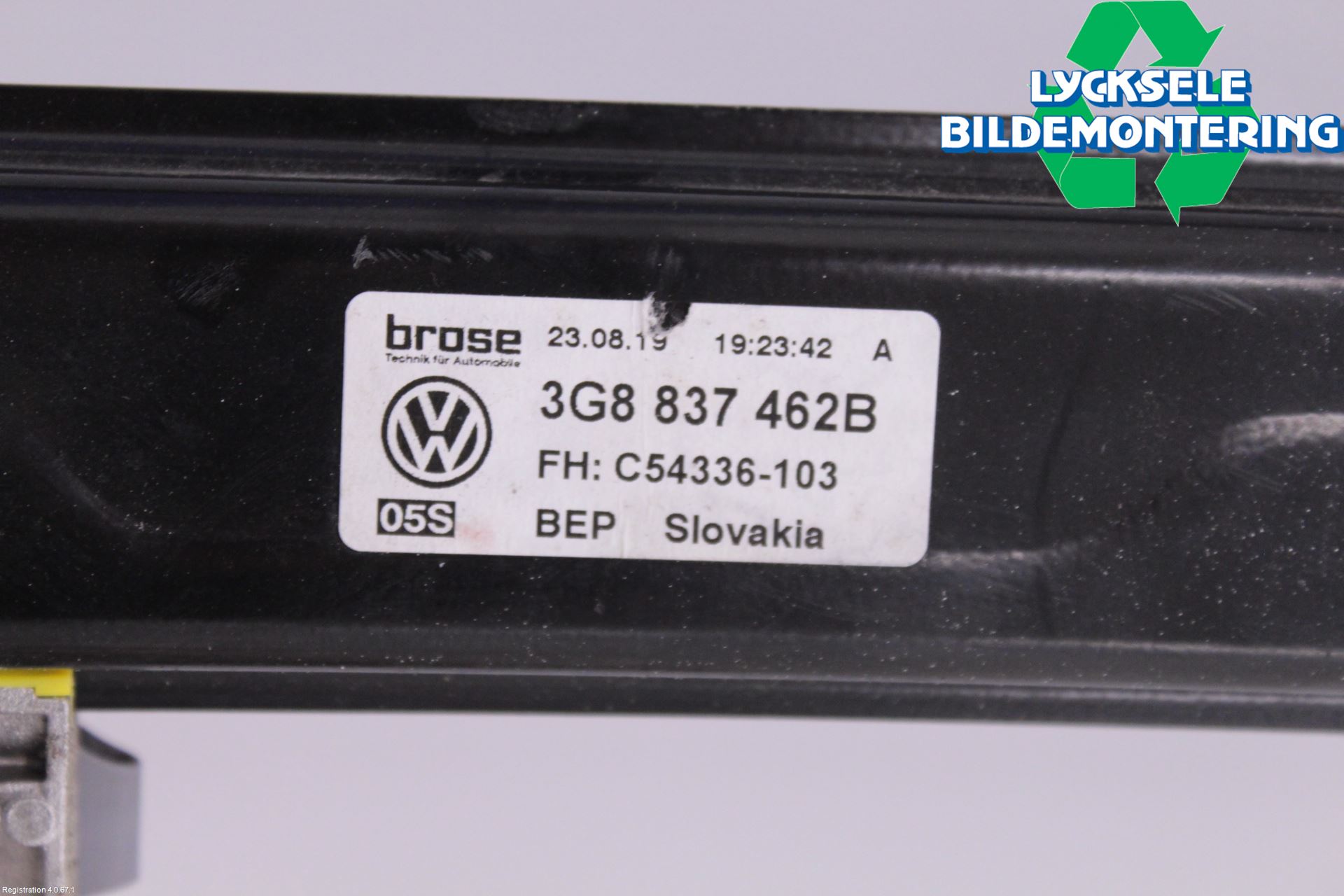 Volkswagen VW ARTEON 17- Fönsterhissmekanism