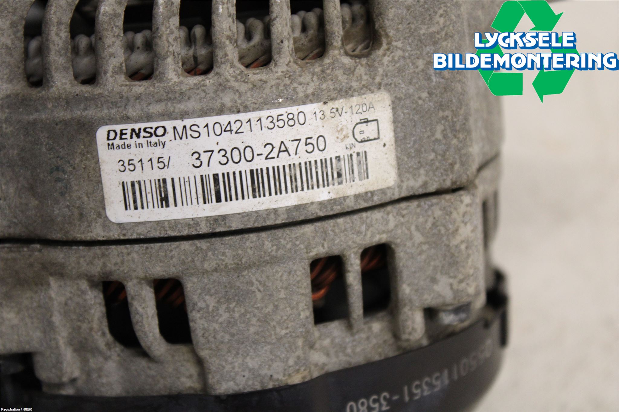 Kia CEED 12-18 Generator