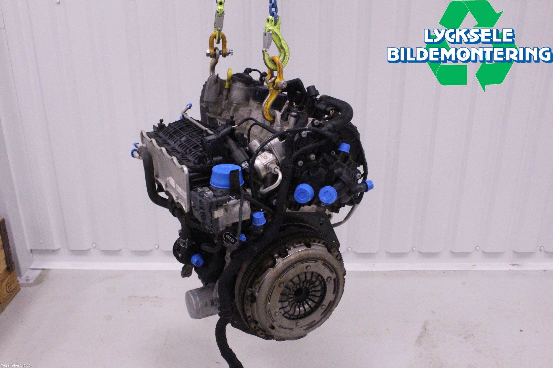 Volkswagen VW TIGUAN 16-24 Motor Bensin