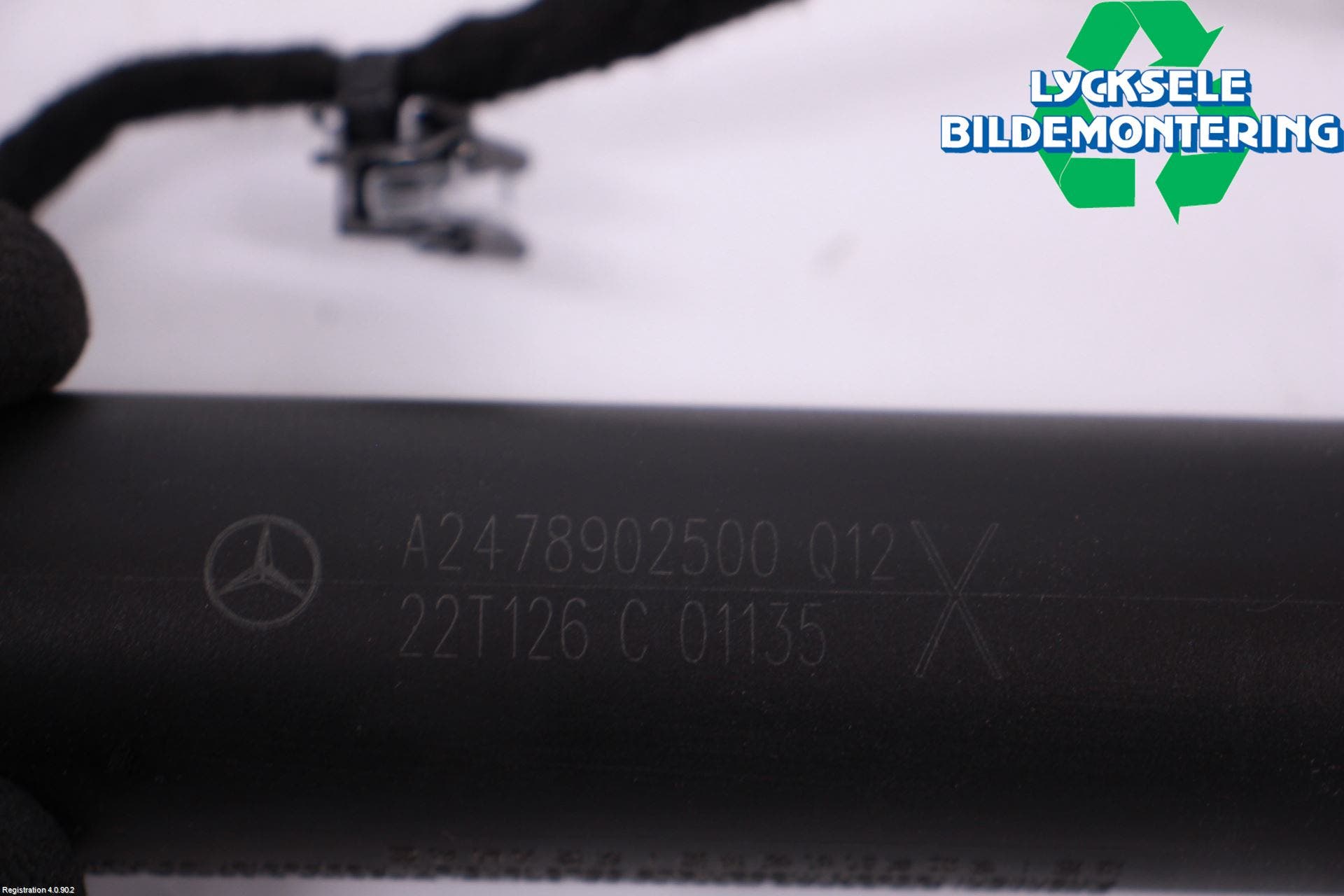 Mercedes-Benz MB EQB (X243) 22- Bakluckeöppnare Automatisk