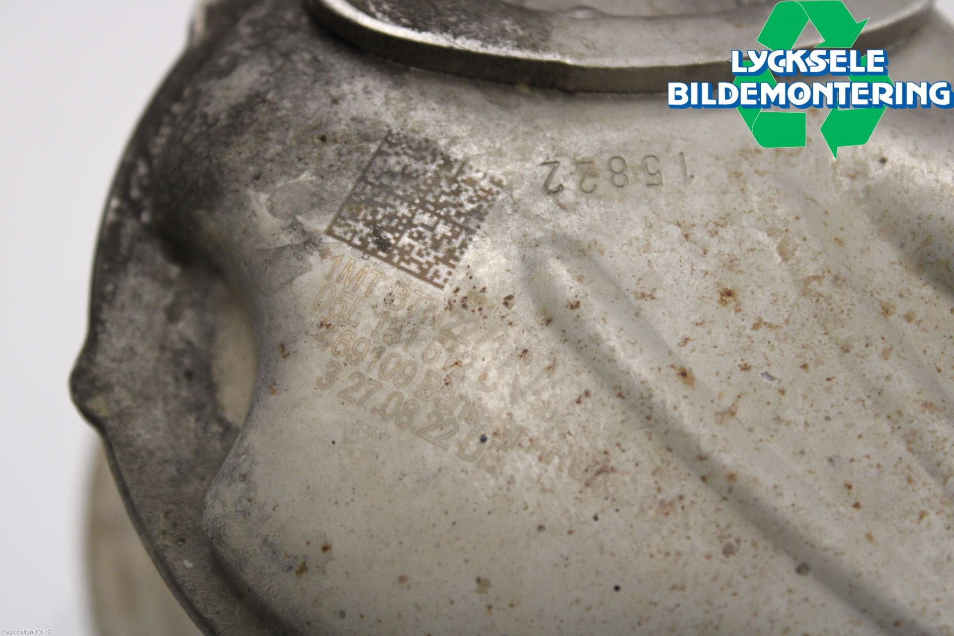 Volkswagen VW CADDY 21- Avgaskylare