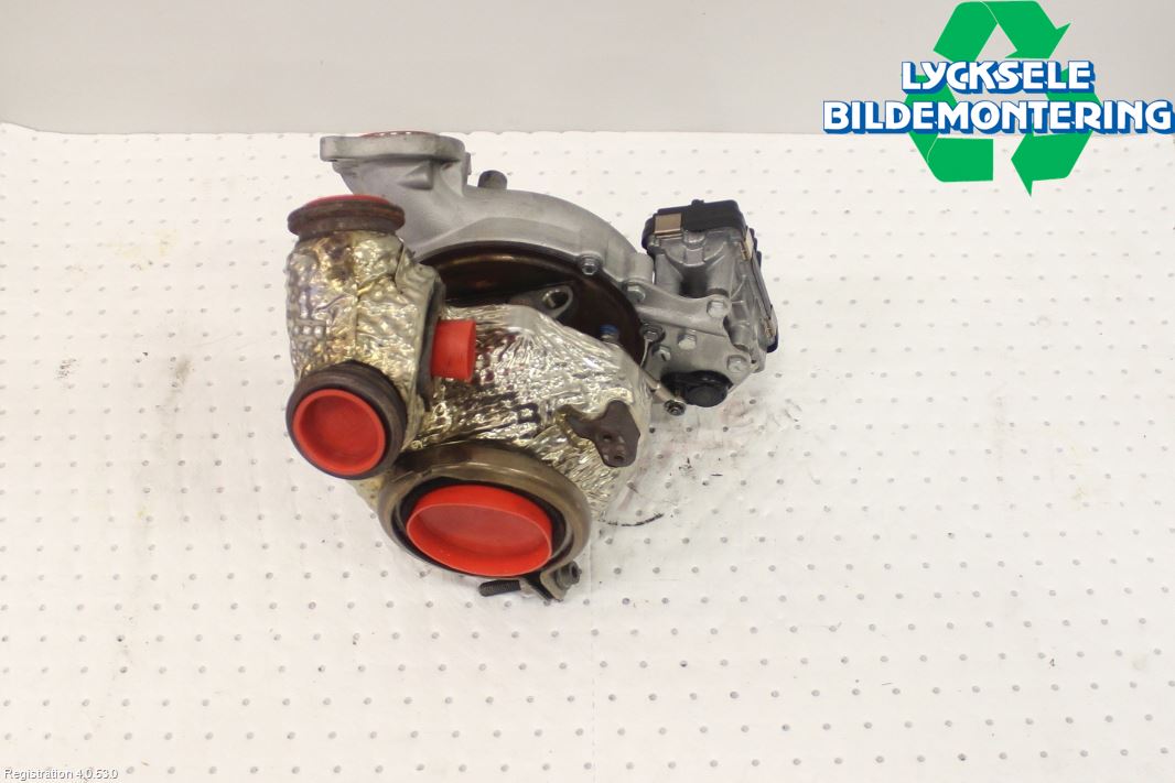 Volkswagen VW AMAROK 2H 10-22 Turboaggregat