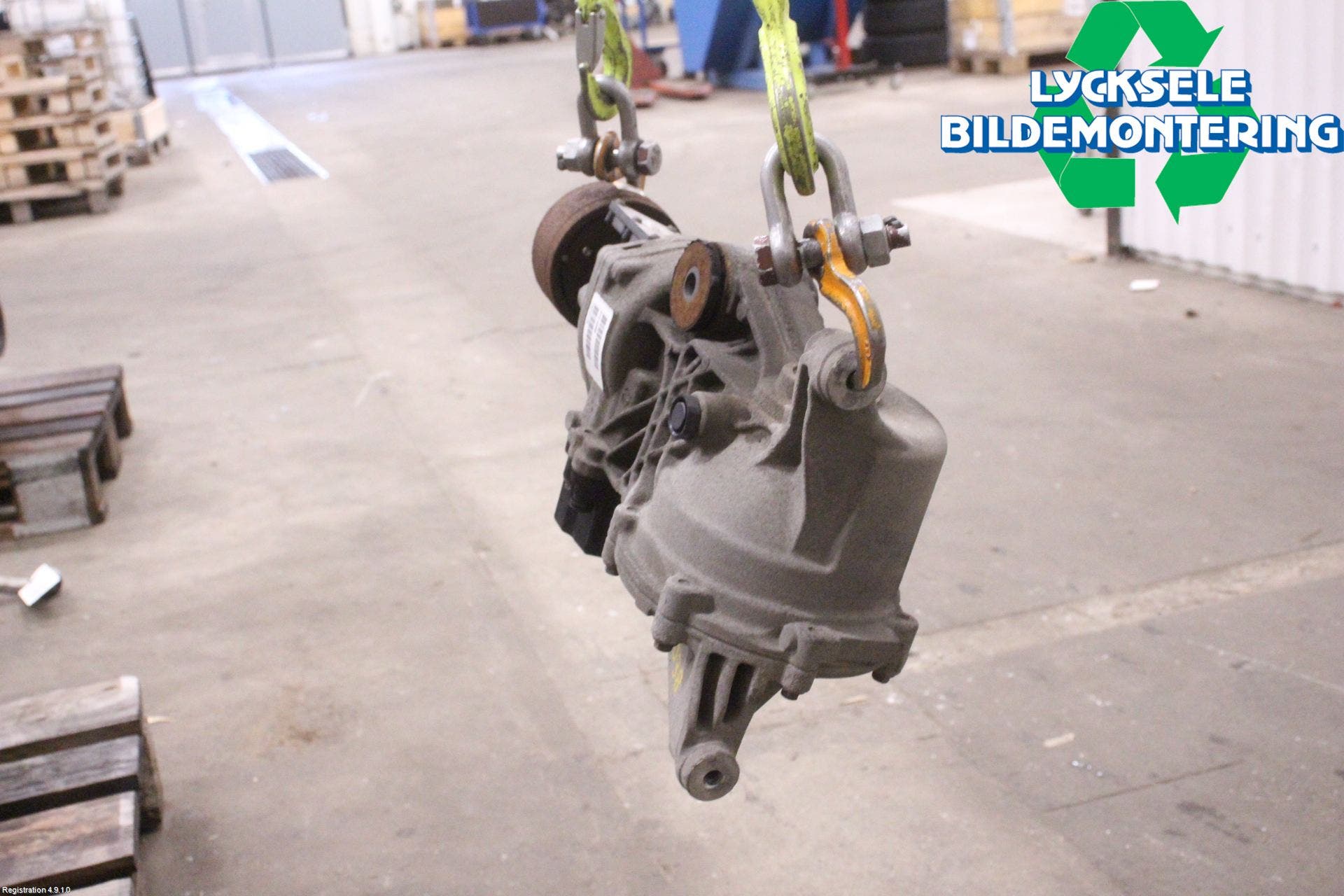 Volvo XC60 14-17 Bakväxel-Diff