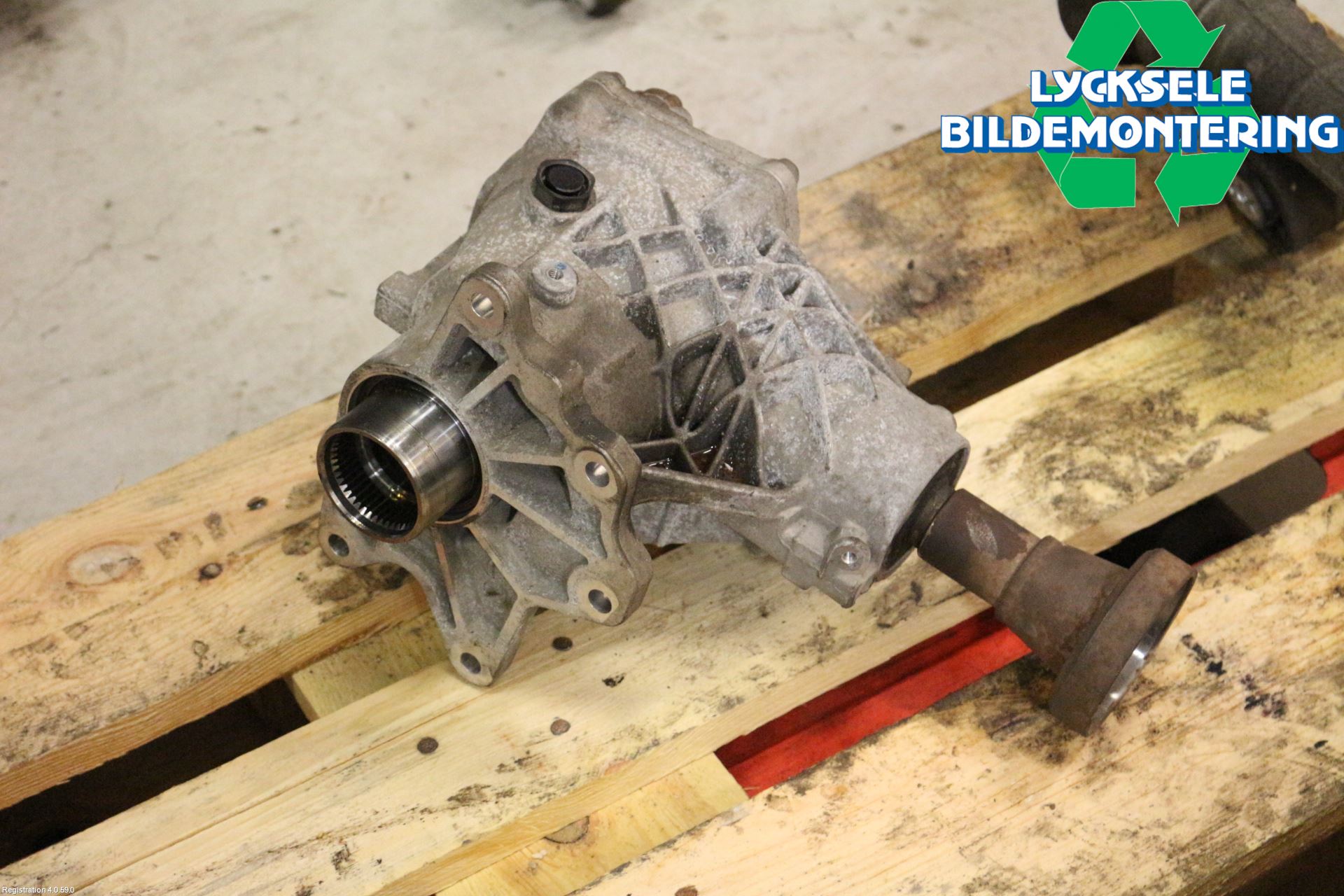 Ford KUGA 08-12 Växel Fördelningslåda