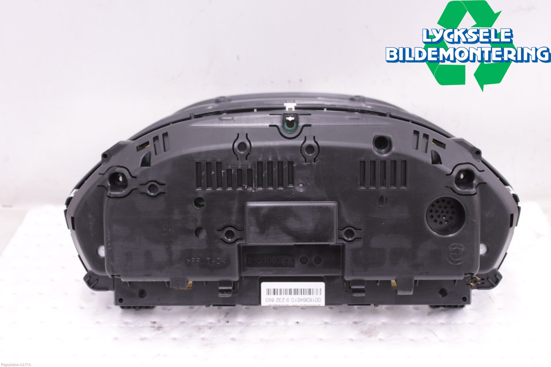 BMW 3 F30/F31/F80 12-19 Instrument Komb