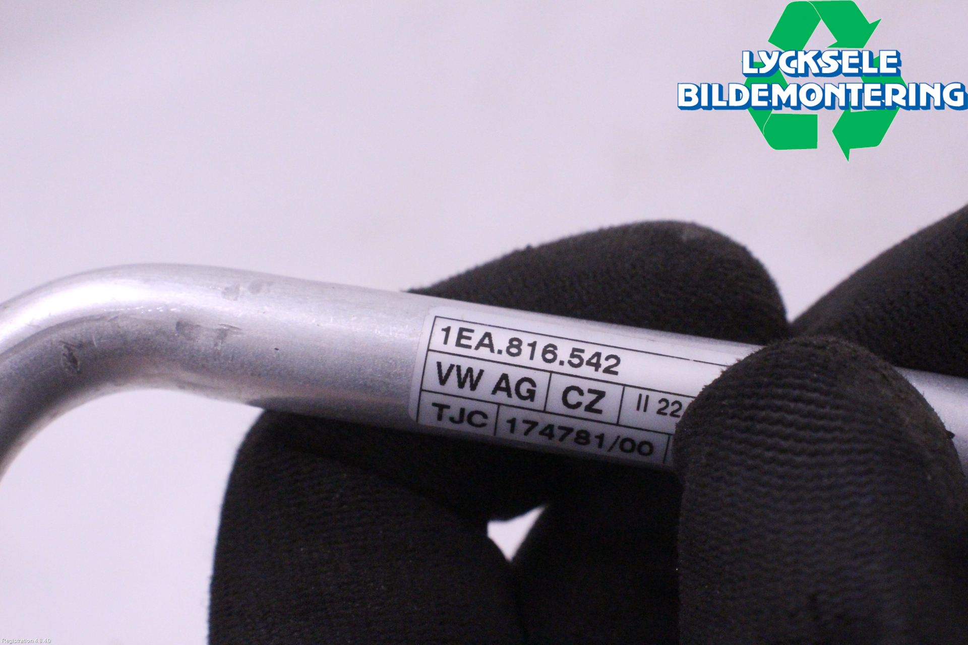 Volkswagen VW ID.4 21- Ac Slang-Rör