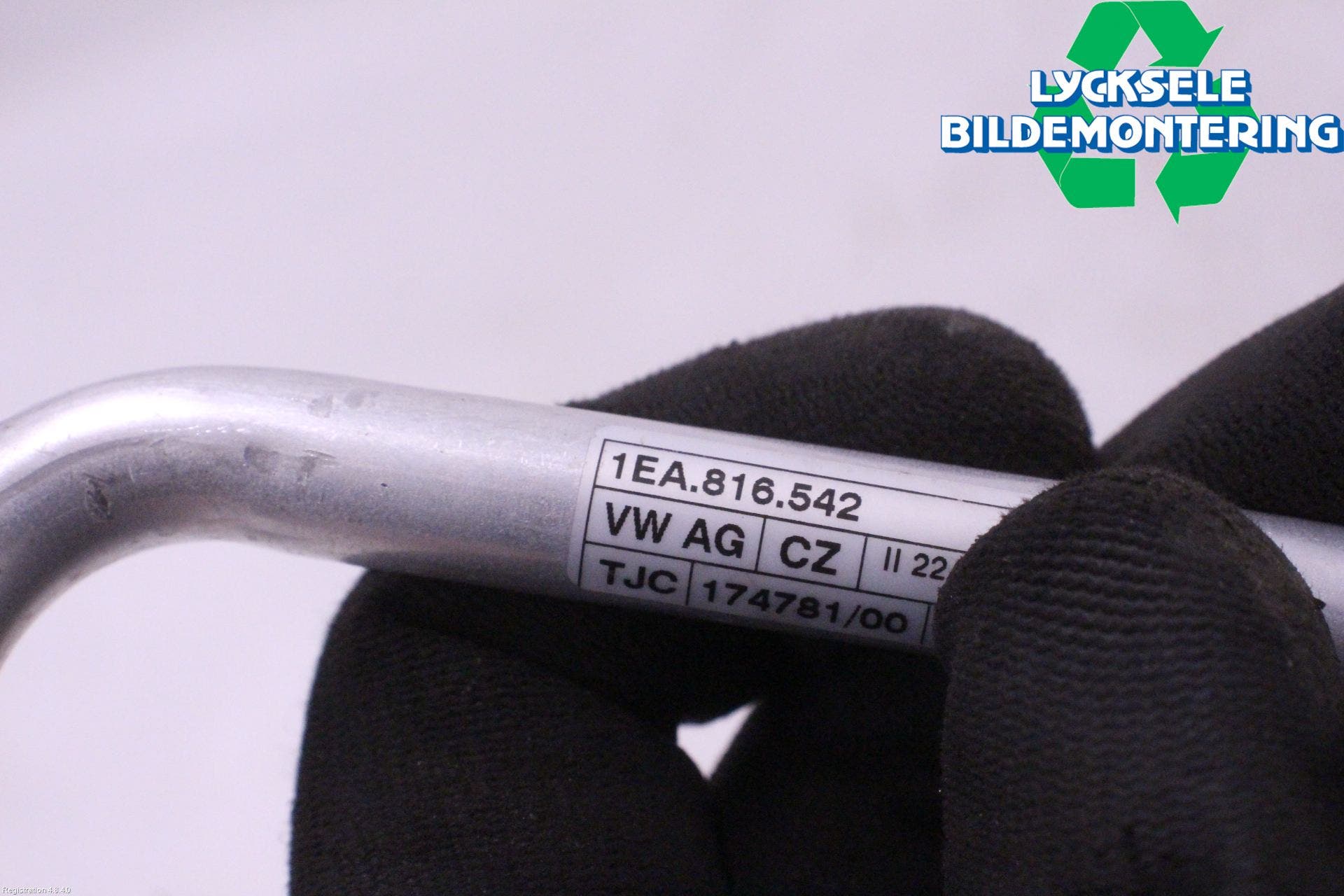 Volkswagen VW ID.4 21- Ac Slang-Rör