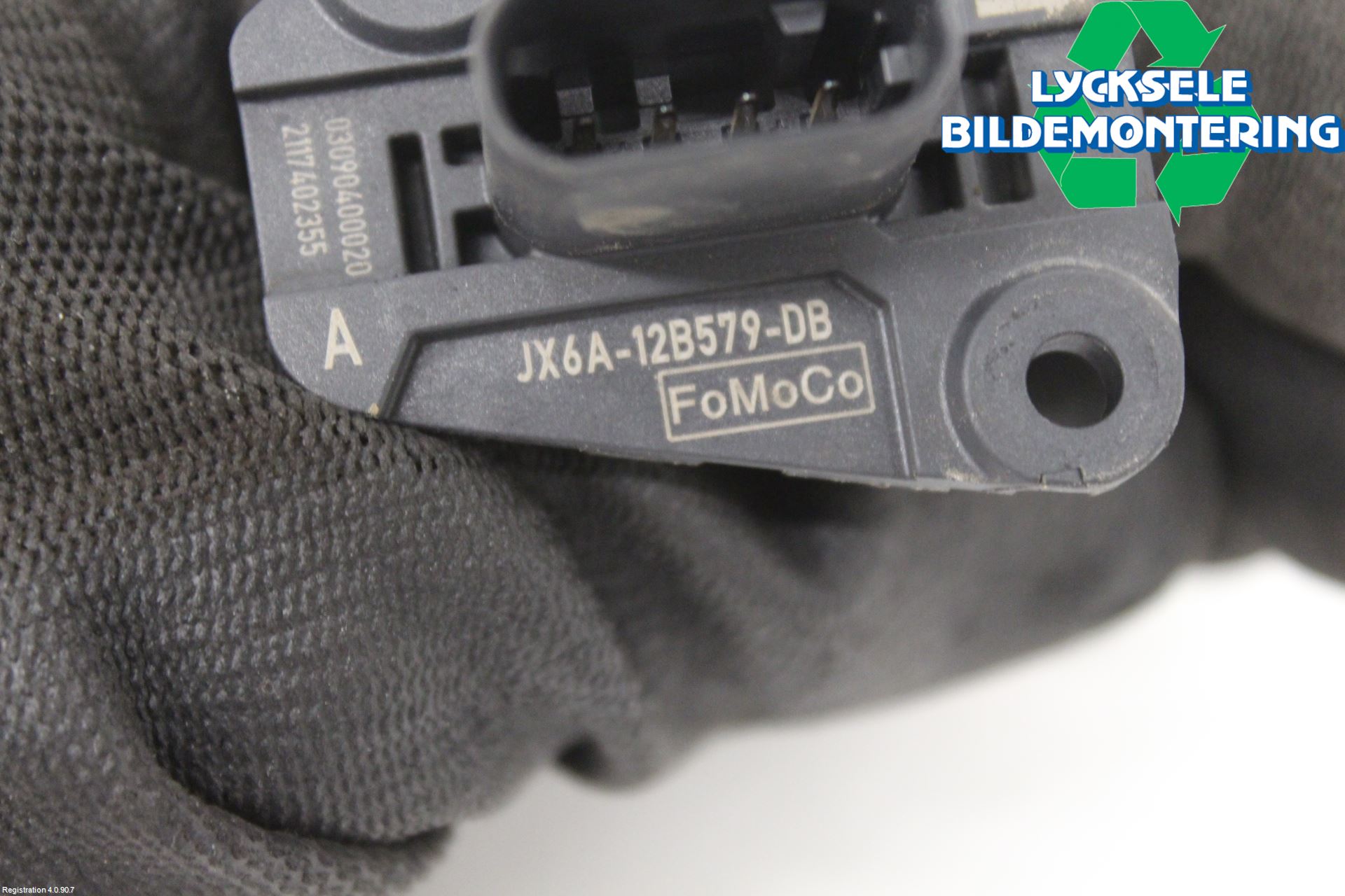 Ford RANGER 22- Injluftmassamätare