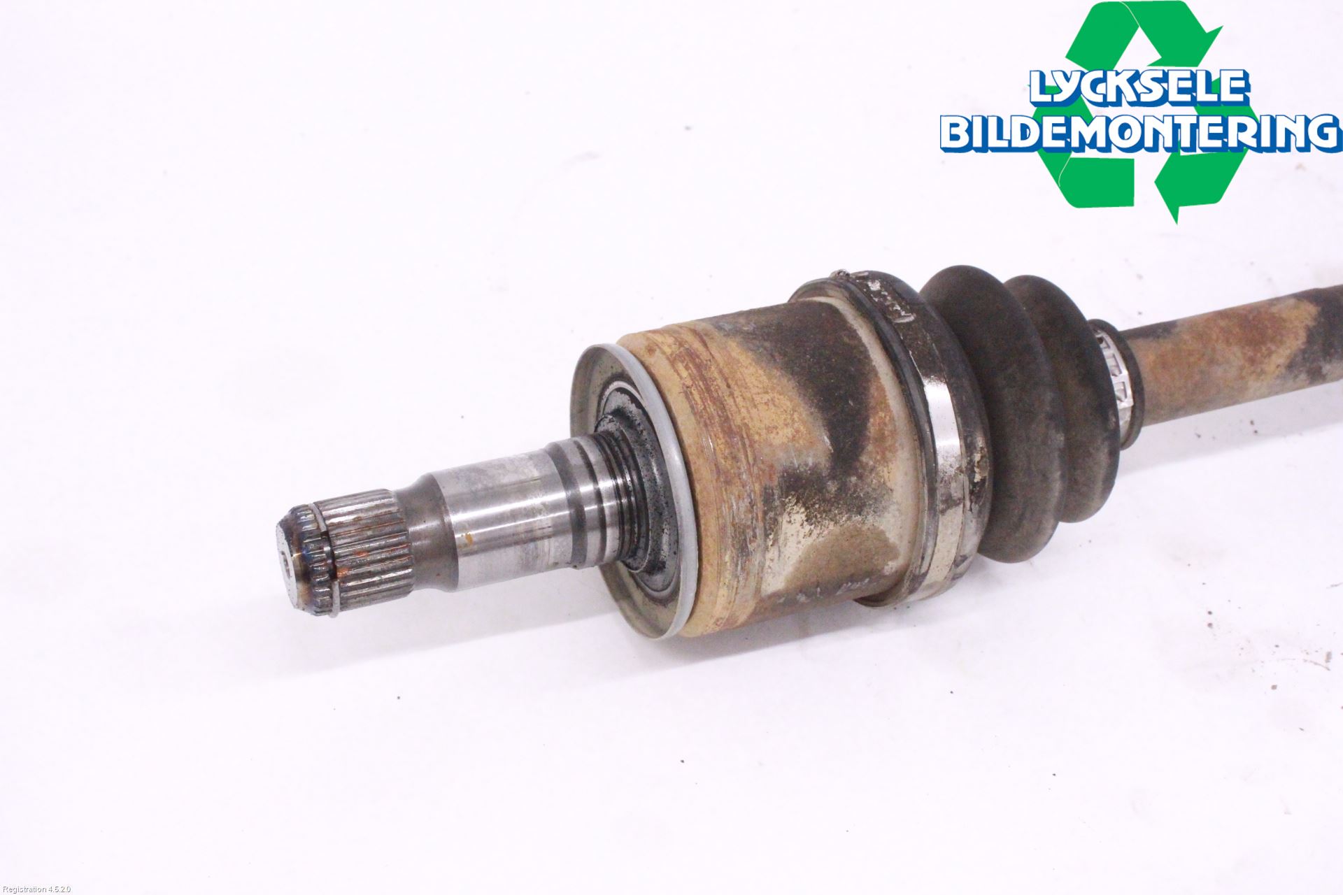 Fiat FULLBACK 16-19 Drivaxel Fram Vänster