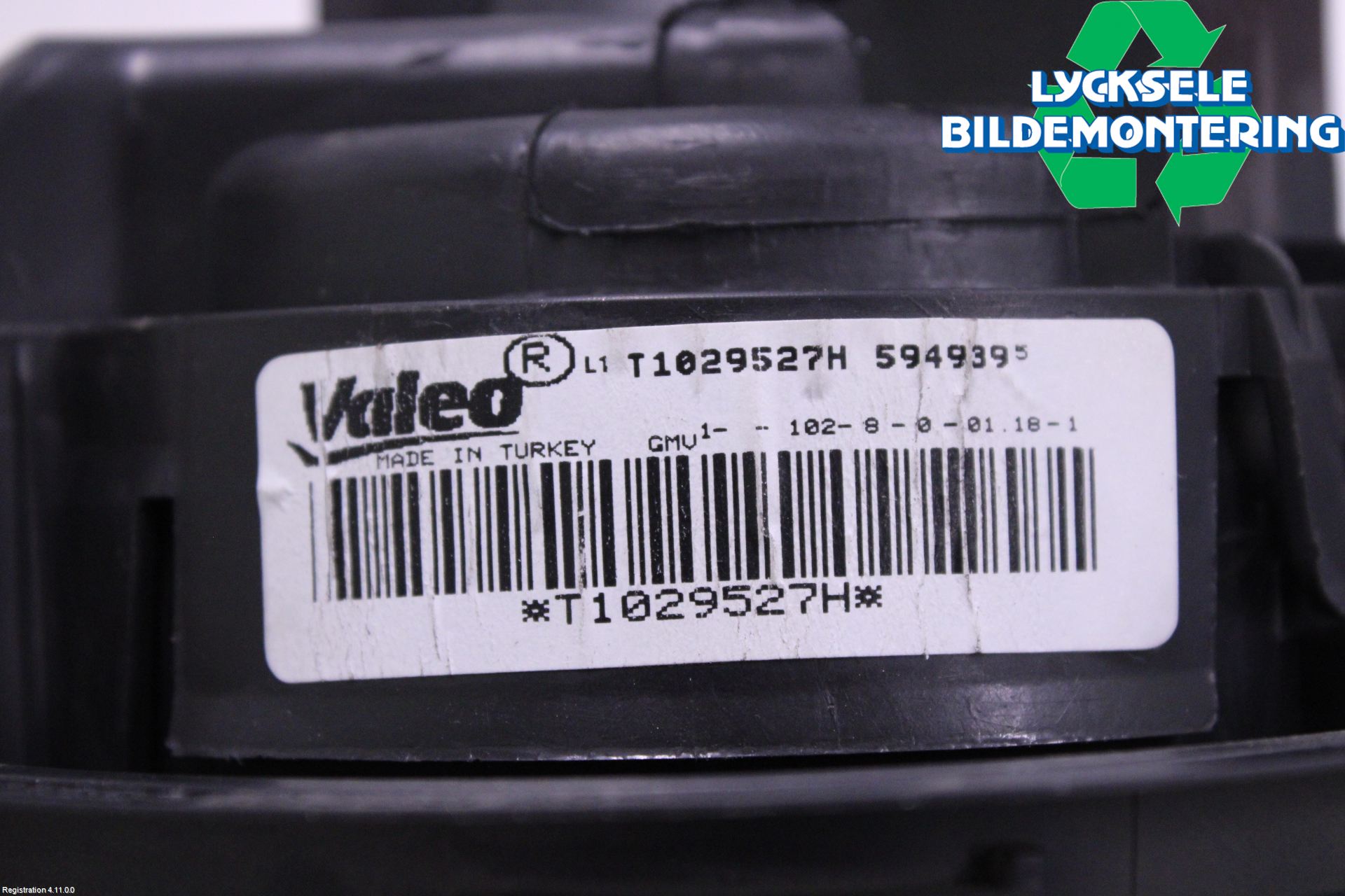 Renault CLIO IV 16-19 Ac Värmefläkt