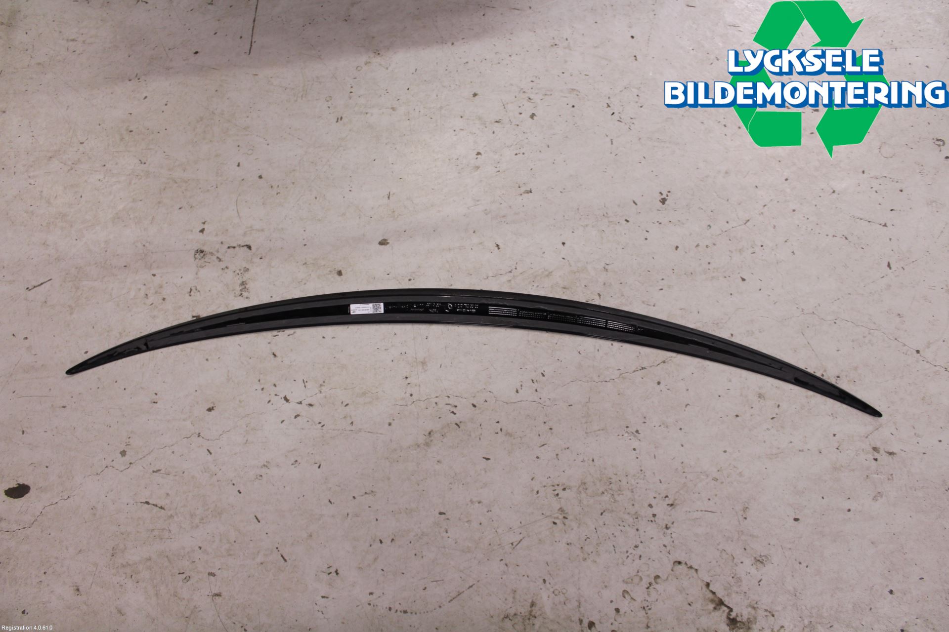 Mercedes-Benz MB E-KLASS (W213) 16-23 Spoiler Baklucka