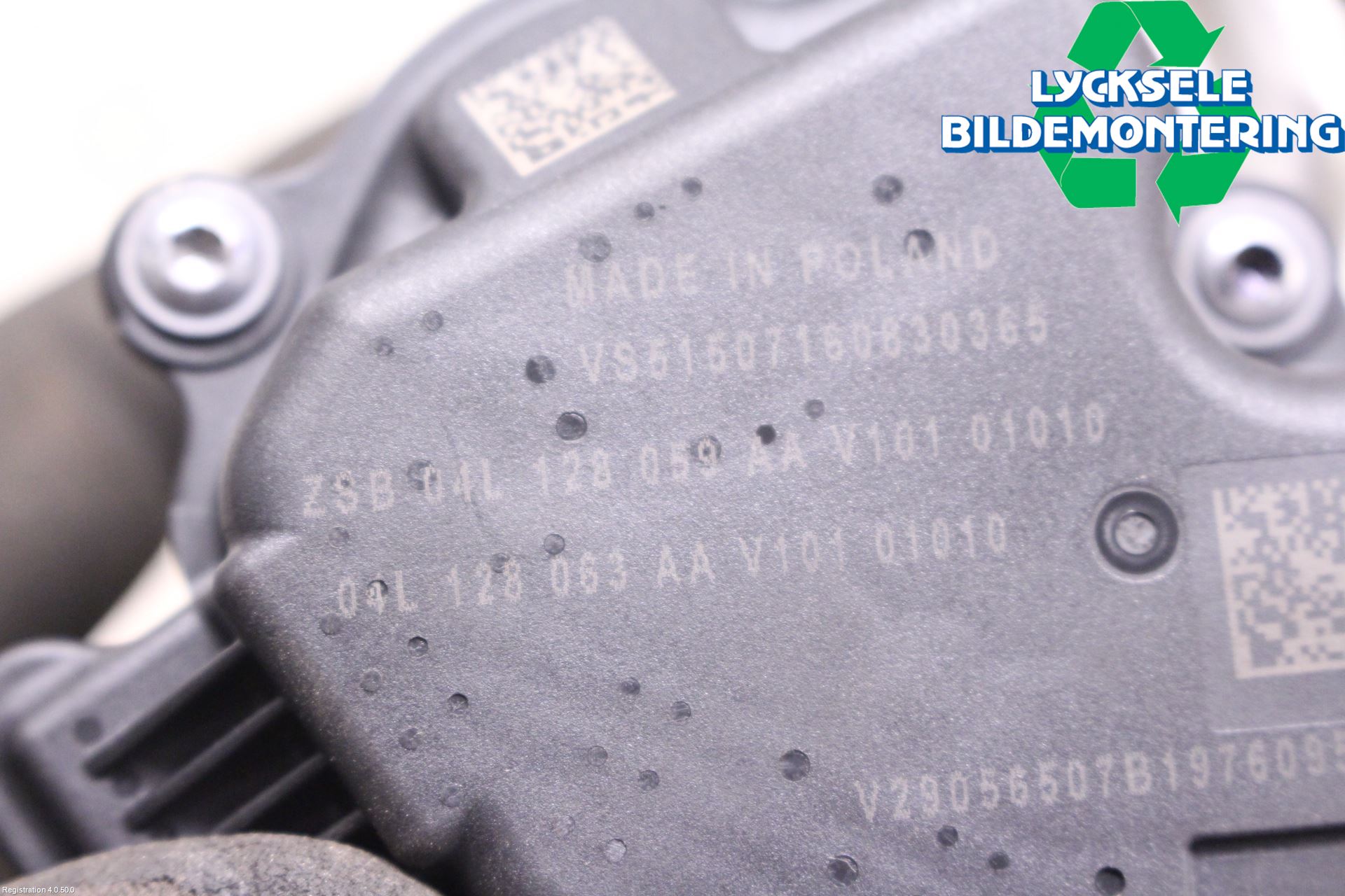 Skoda SUPERB 16-24 Injspjällhus