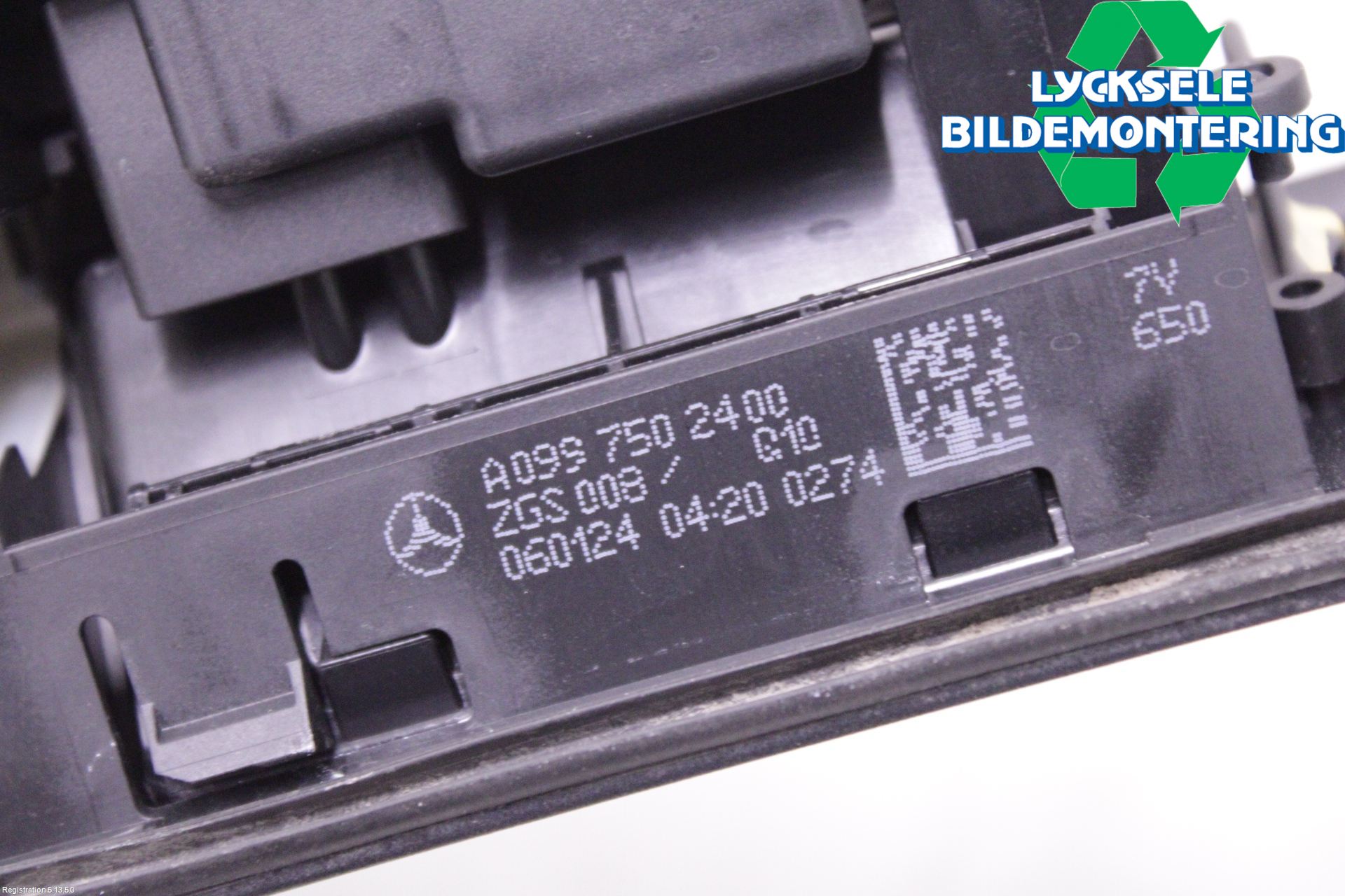 Mercedes-Benz MB C-KLASS (W206) 21- Bakluckehandtag