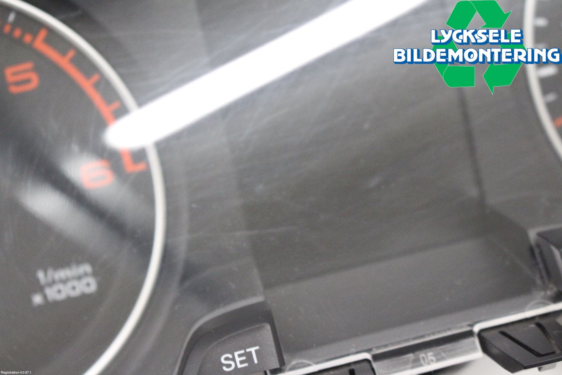 Audi A4 12-15 Instrument Komb