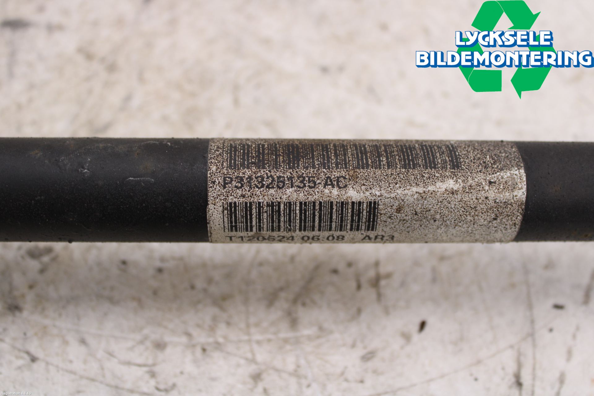 Volvo XC70 08-13 Drivaxel Bak Höger