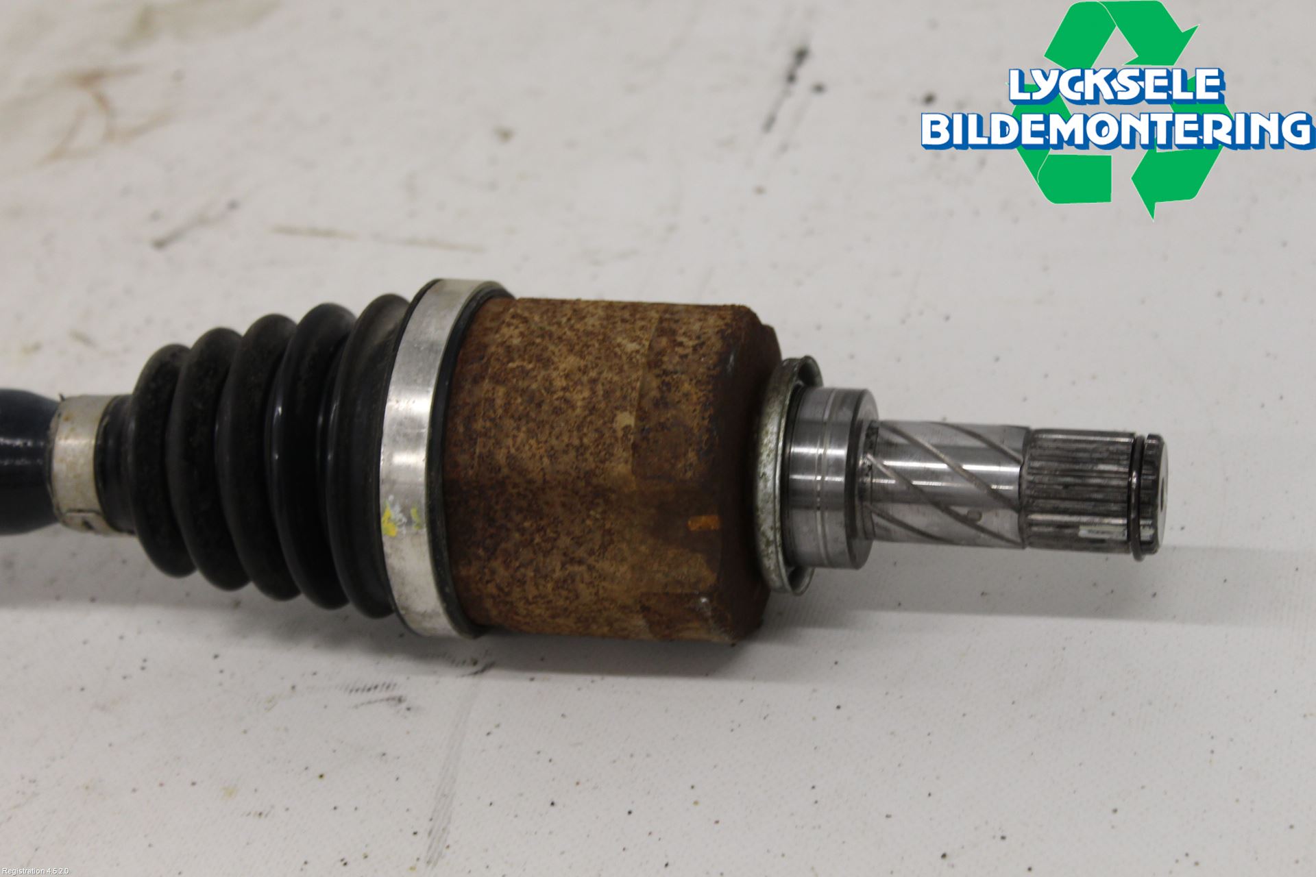 Renault LAGUNA III 08-10 Drivaxel Fram Vänster