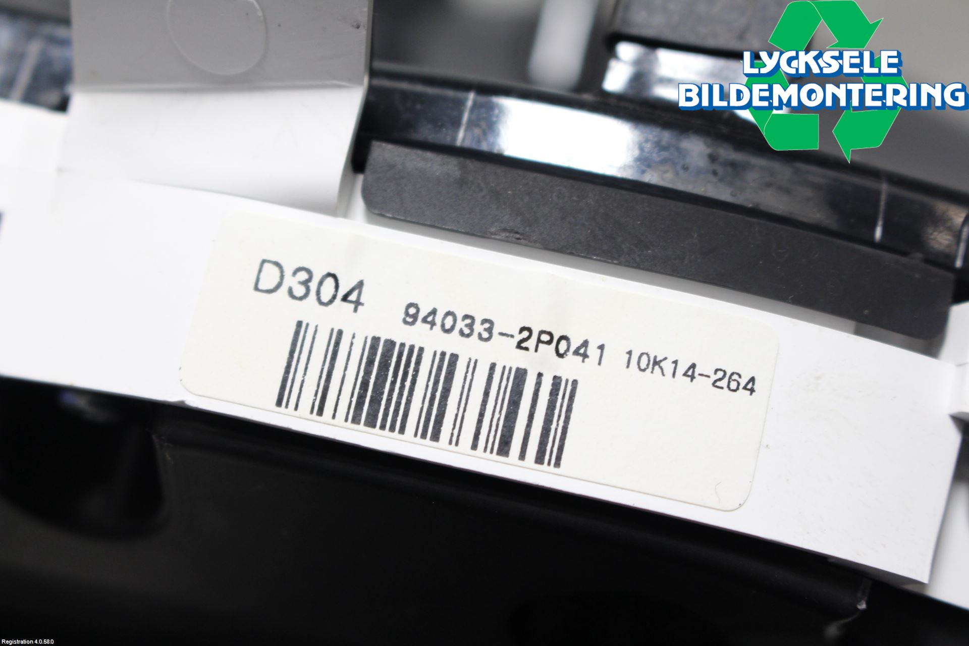 Kia SORENTO 10-14 Instrument Komb