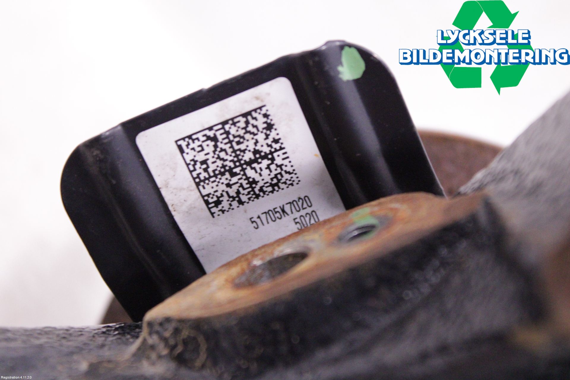 Hyundai i10 LA 20- Styrspindel Lagerhus Vä