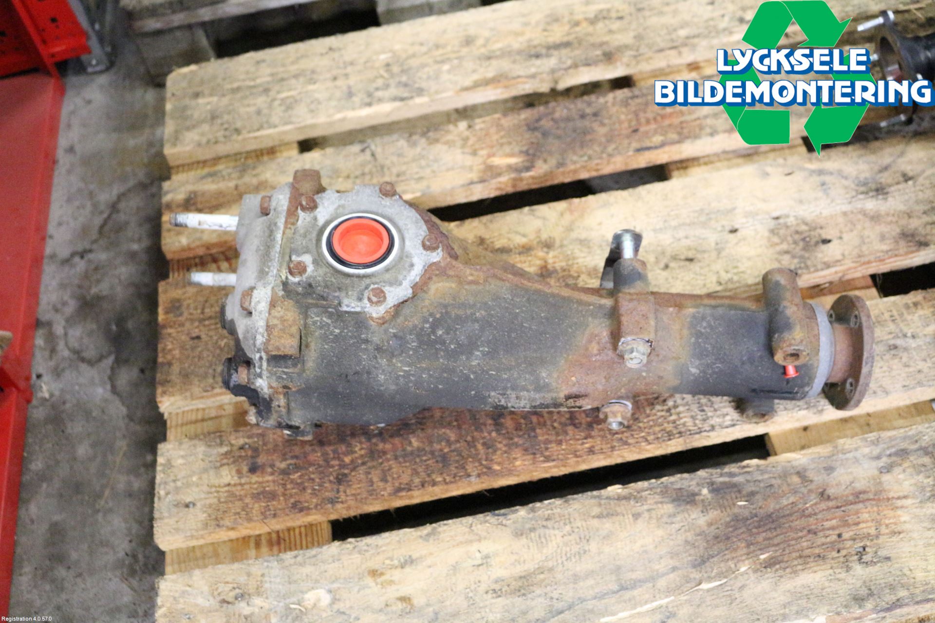 Subaru OUTBACK 15-20 Bakväxel-Diff