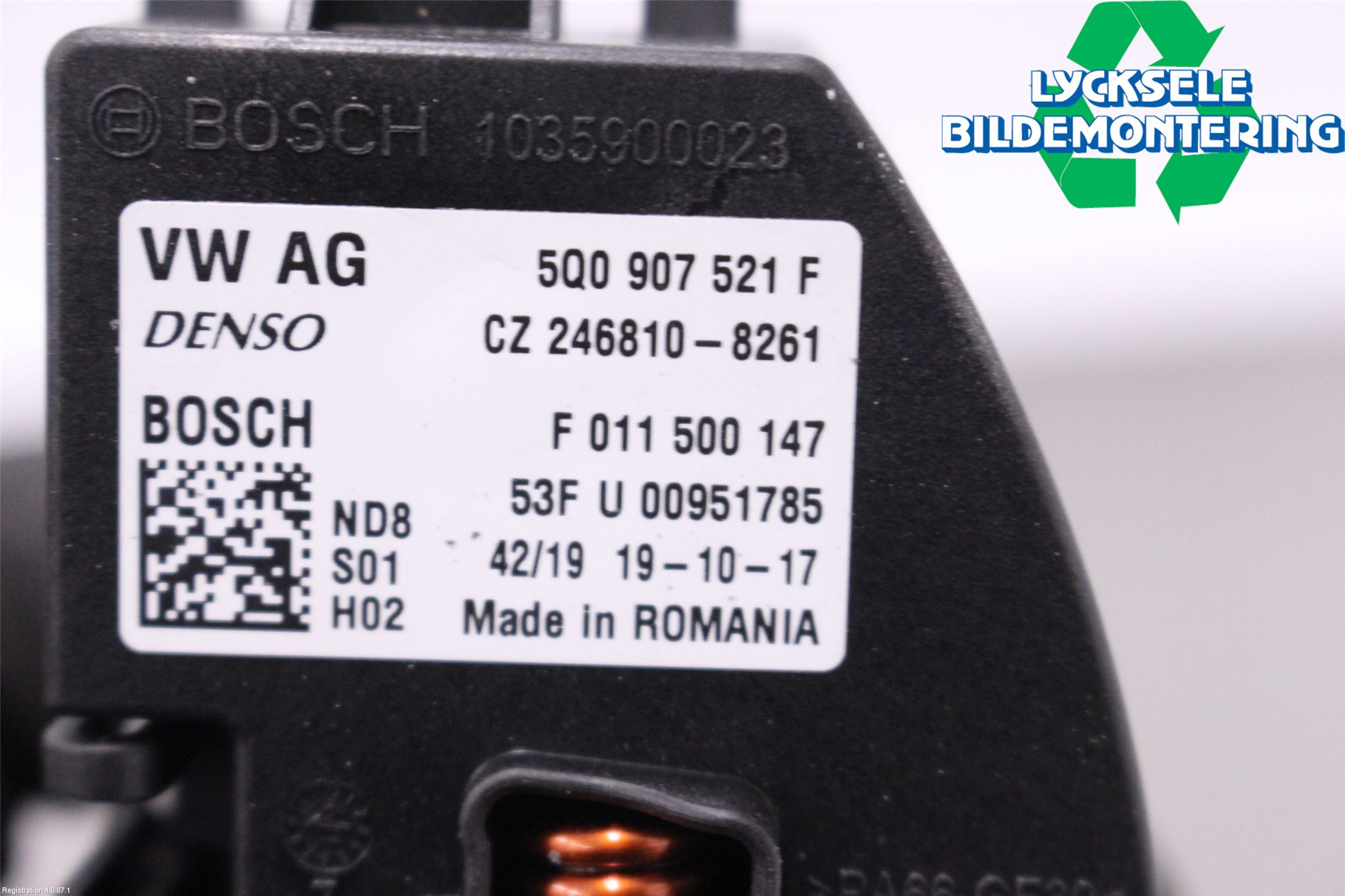 Skoda SUPERB 16-24 Värmefläktsmotstånd