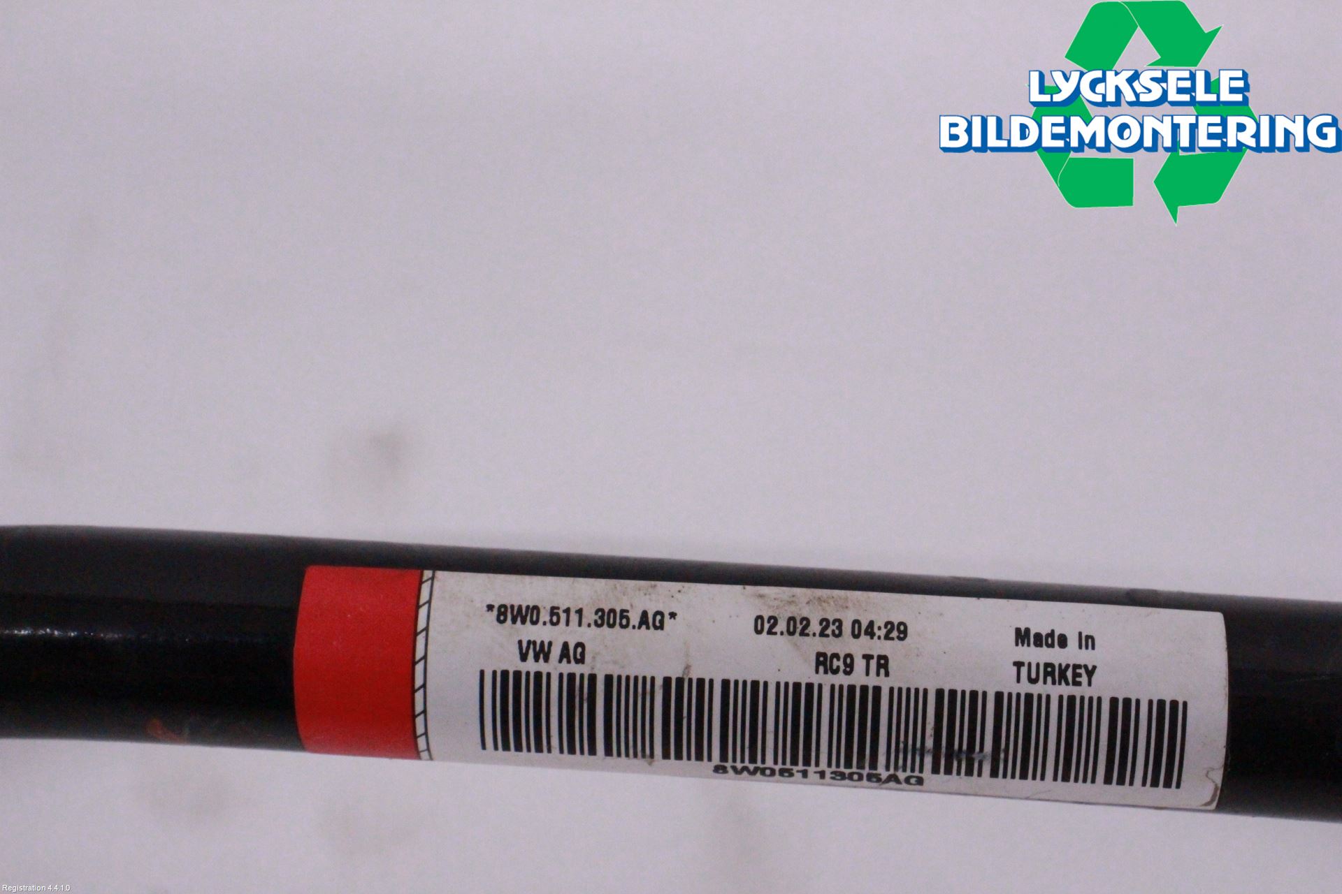 Audi A4/S4 B9 20- Krängningshämmare Bak