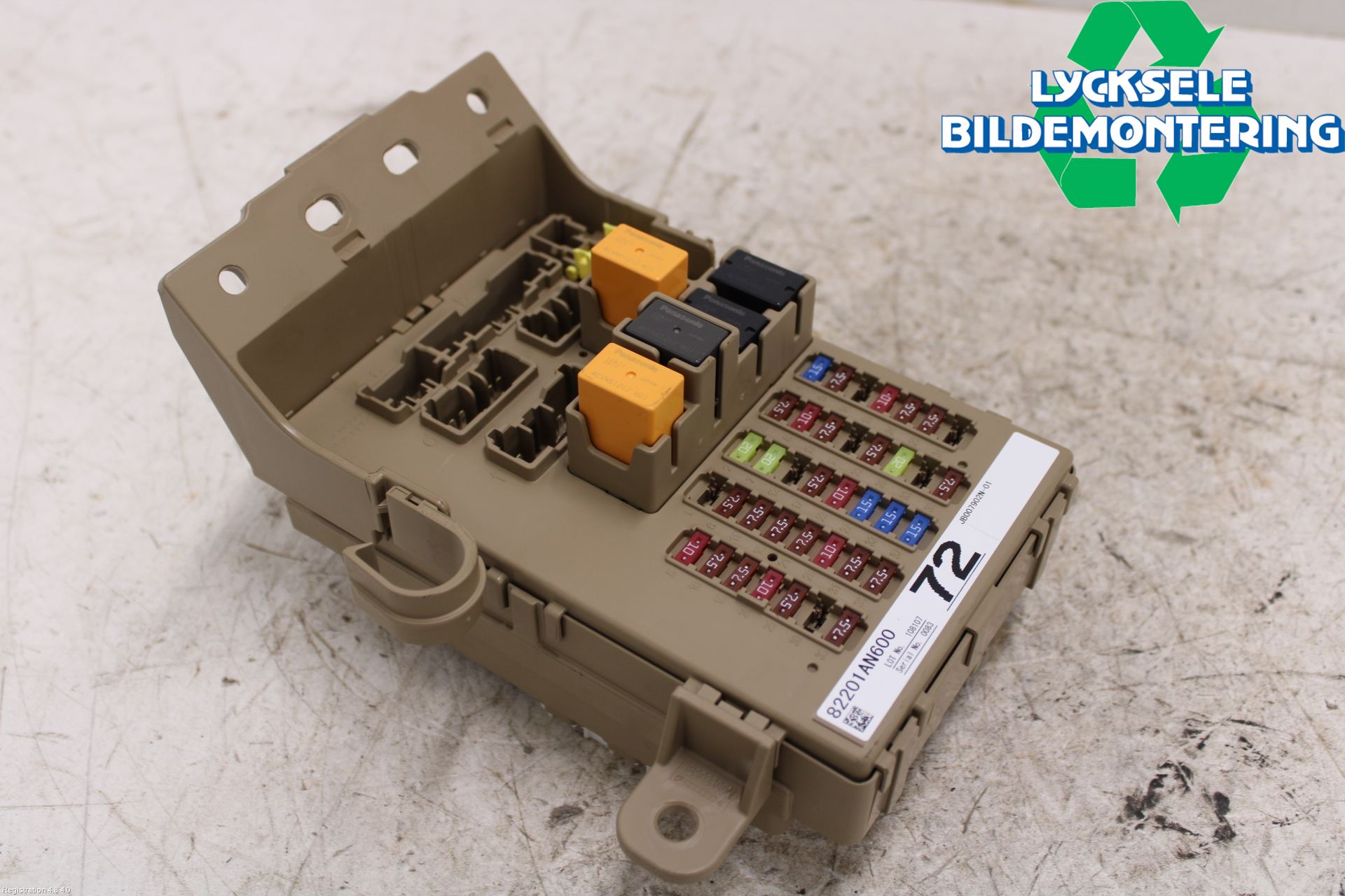 Subaru OUTBACK 21- Säkringsdosa-Elcentral