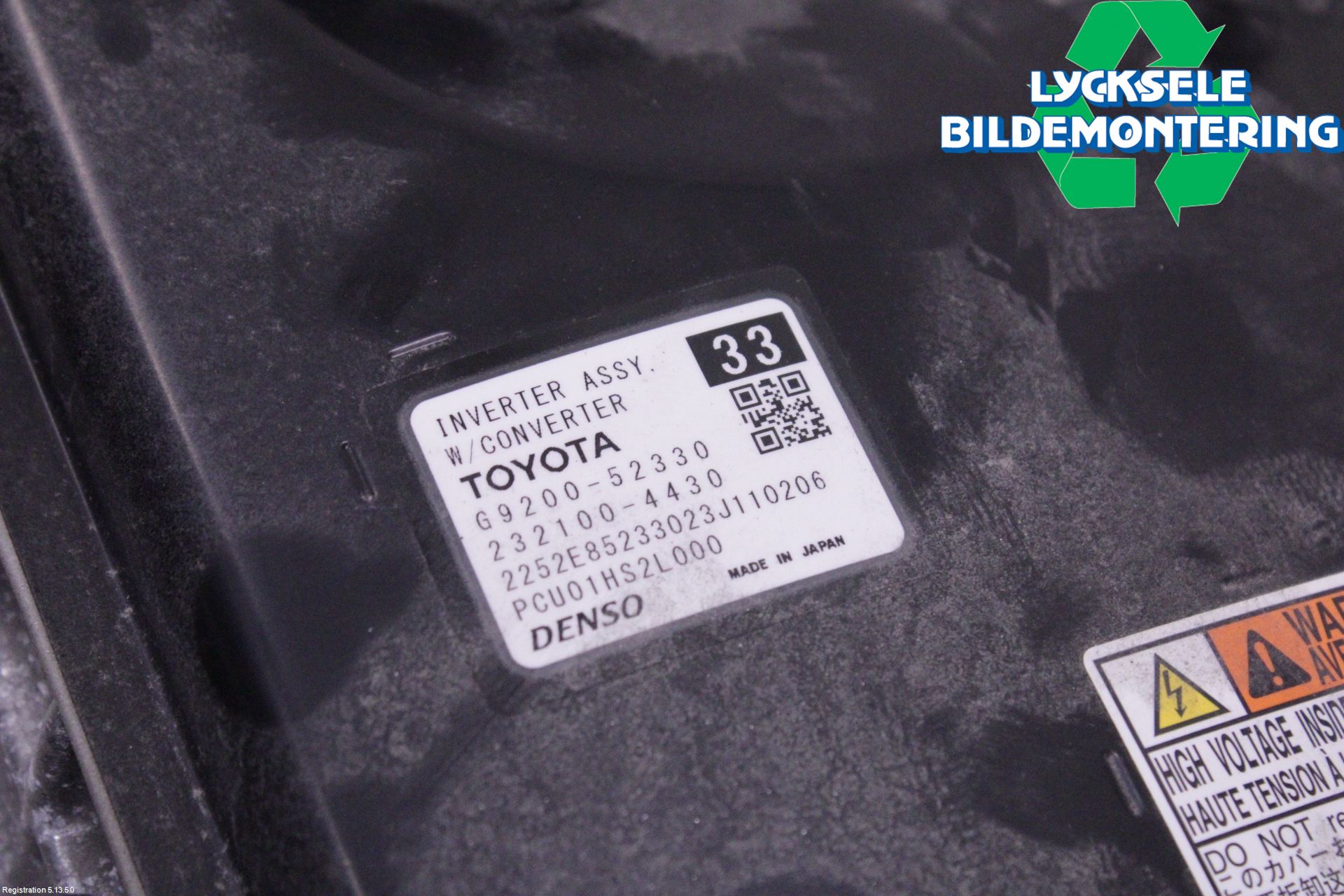 Toyota YARIS CROSS XP21 21- Hybridconverter