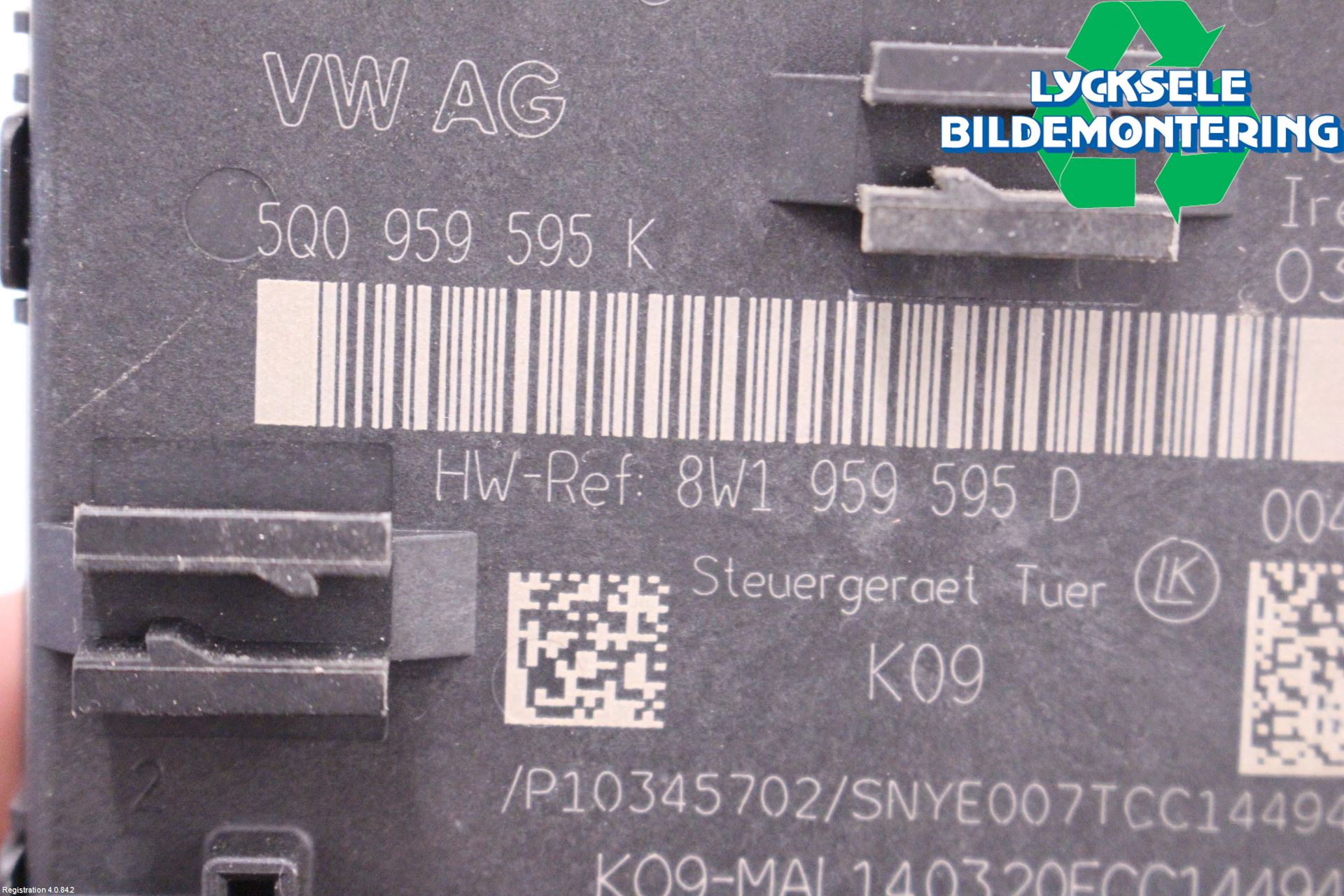 Audi A3/S3 8Y 21- Styrenhet Dörr