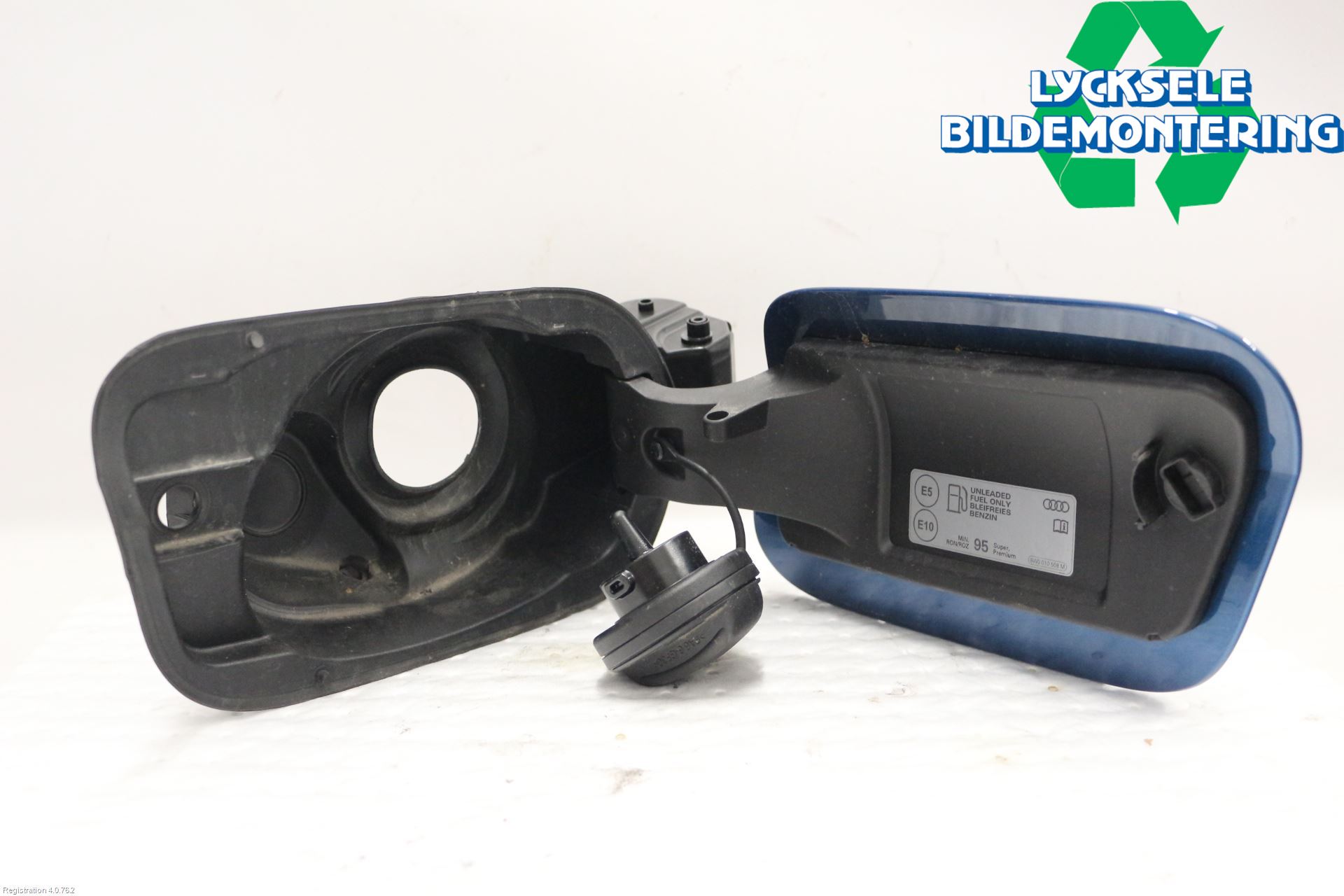 Audi A3/S3 8Y 21- Tanklucka