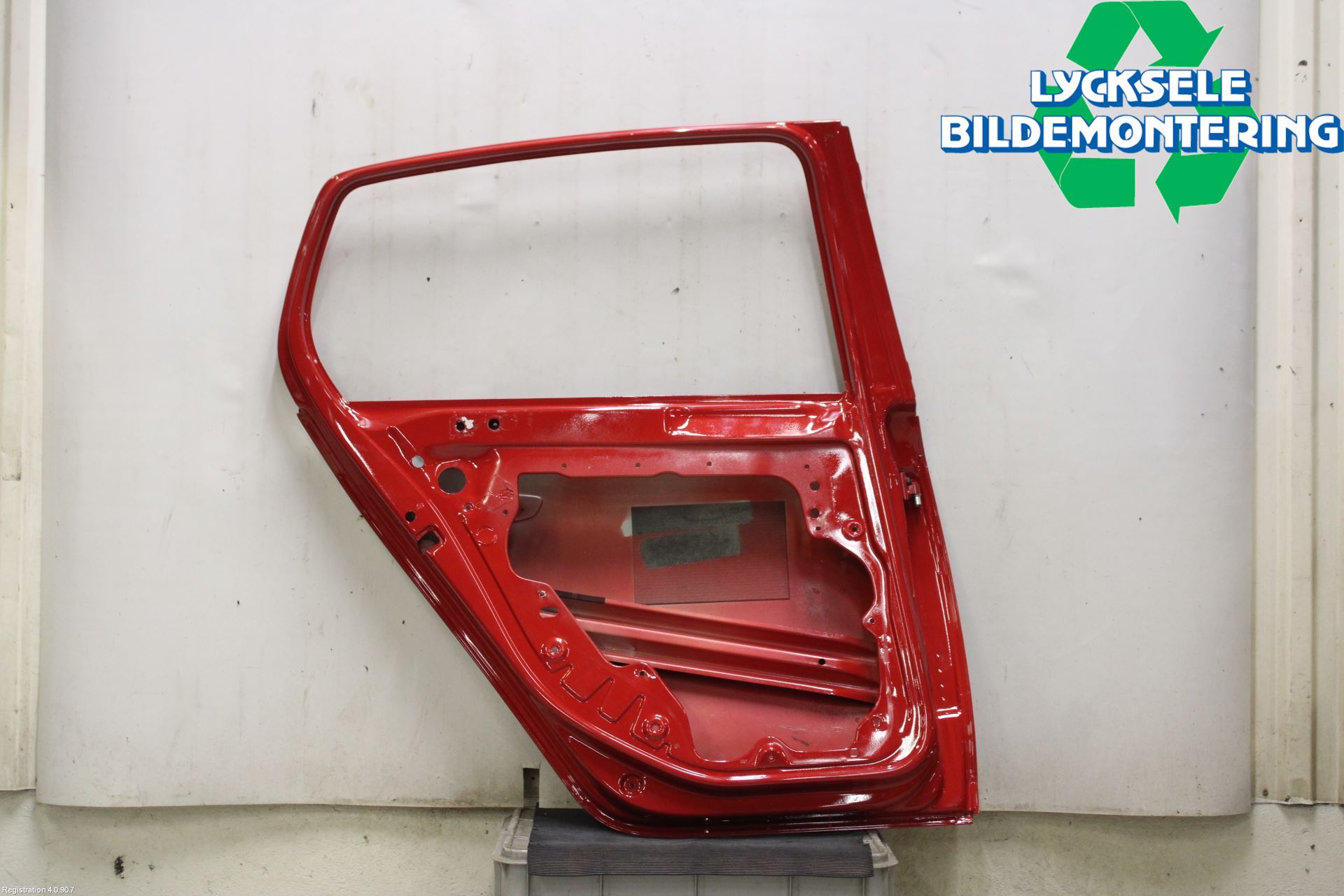 Volkswagen VW GOLF VI 09-13 Dörr Bak Vänster