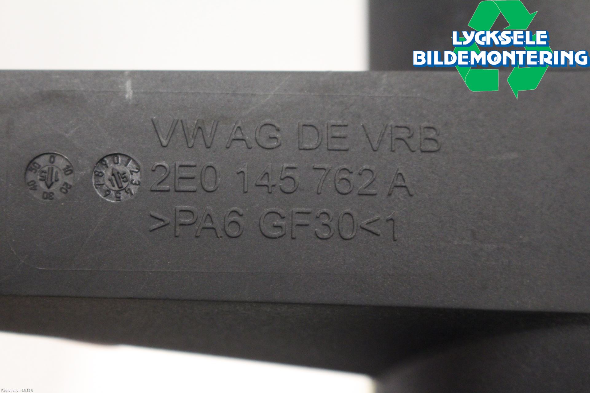 Volkswagen VW CRAFTER 06-16 Laddluft-Intercoolerrör