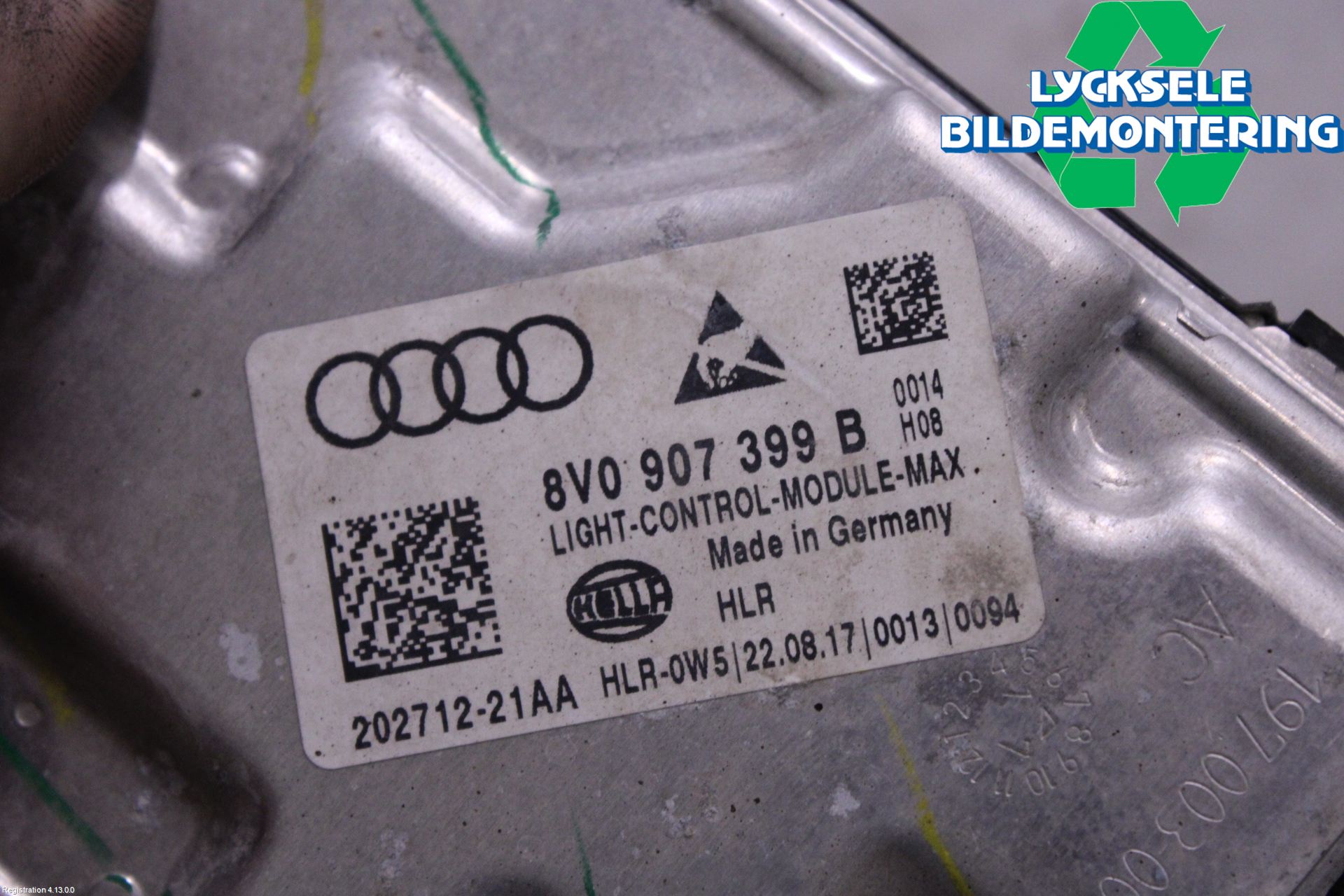 Volkswagen VW TIGUAN 16-24 Styrenhet Strålkastare