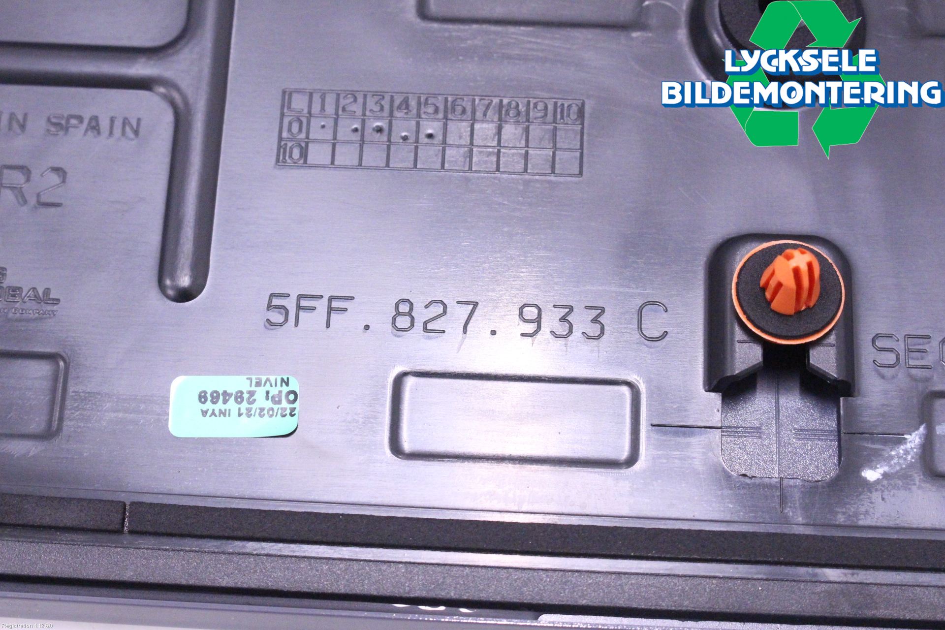 Cupra FORMENTOR 21- Spoiler Baklucka