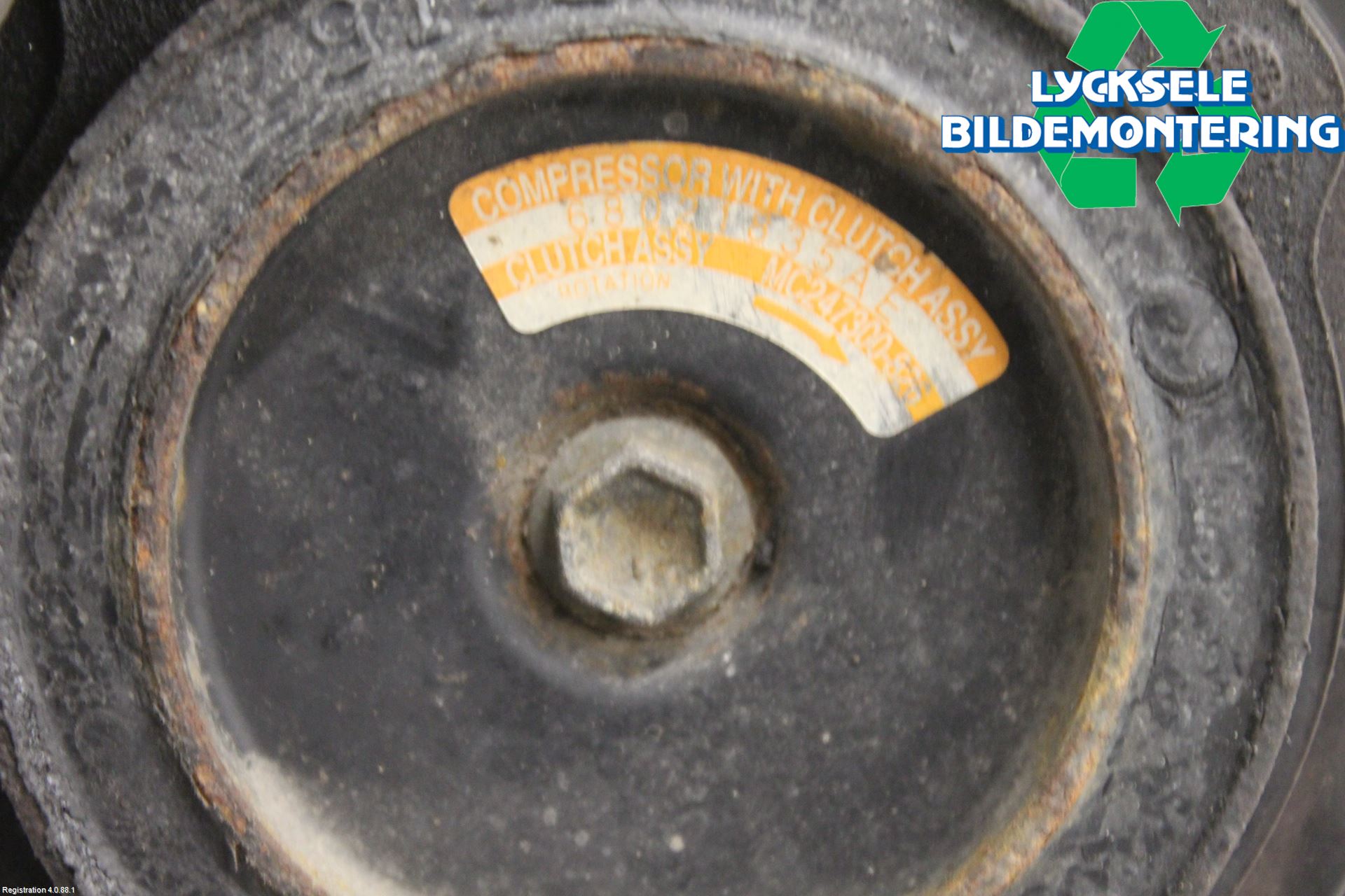 Jeep GRAND CHEROKEE 10-20 Ac Kompressor