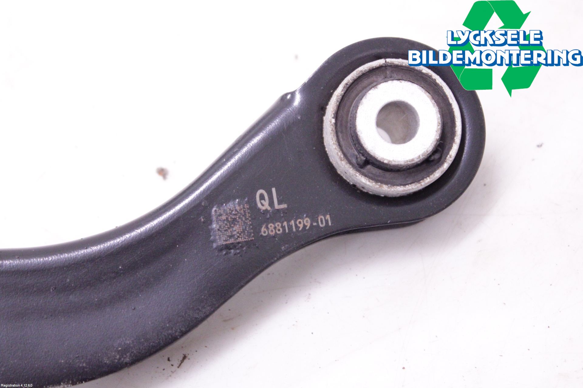 BMW 3 G20/G21/G80/G81 19- Bärarm Bak Vä-Hö