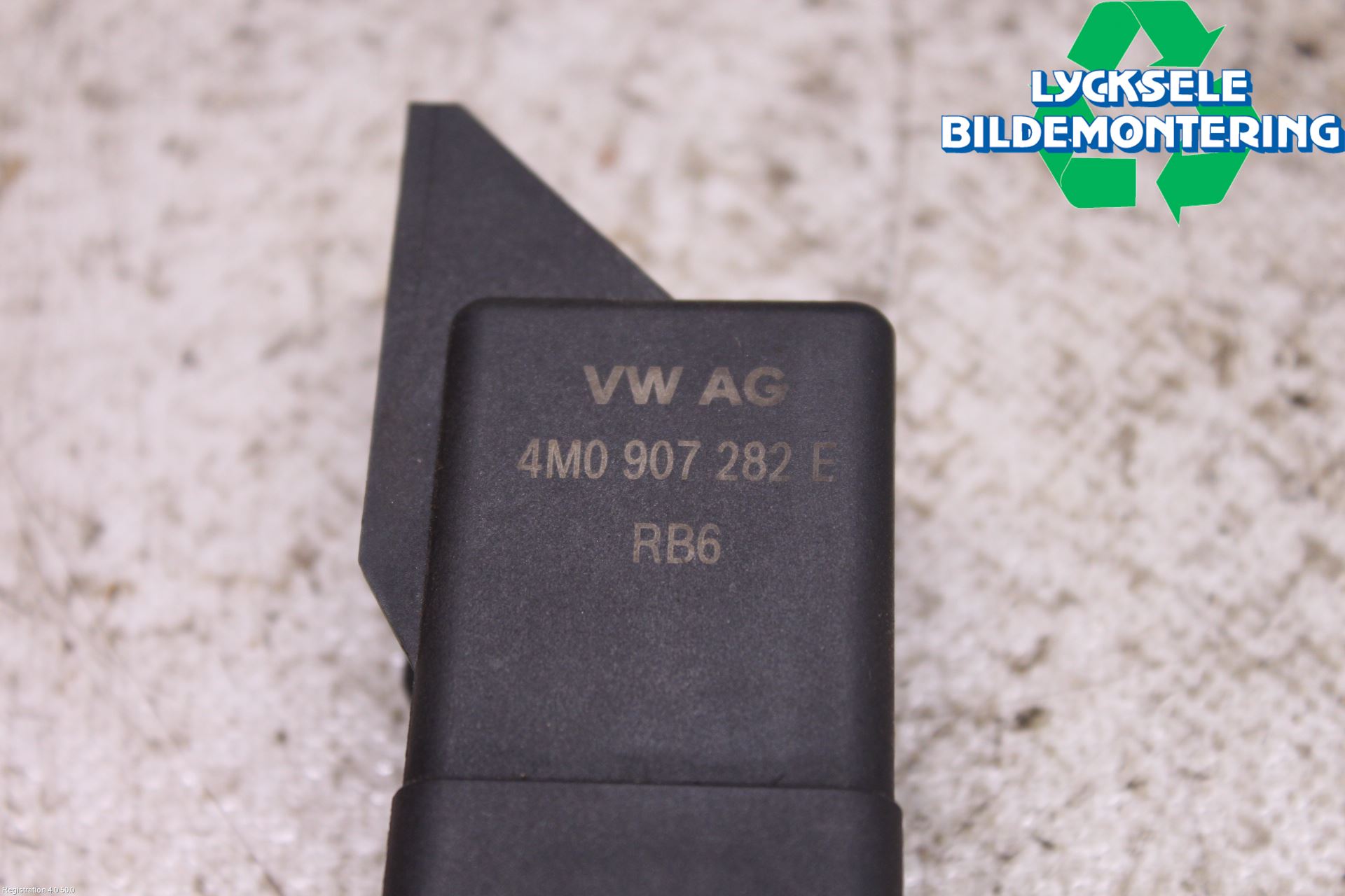 Volkswagen VW AMAROK 2H 10-22 Relä Glödning Diesel