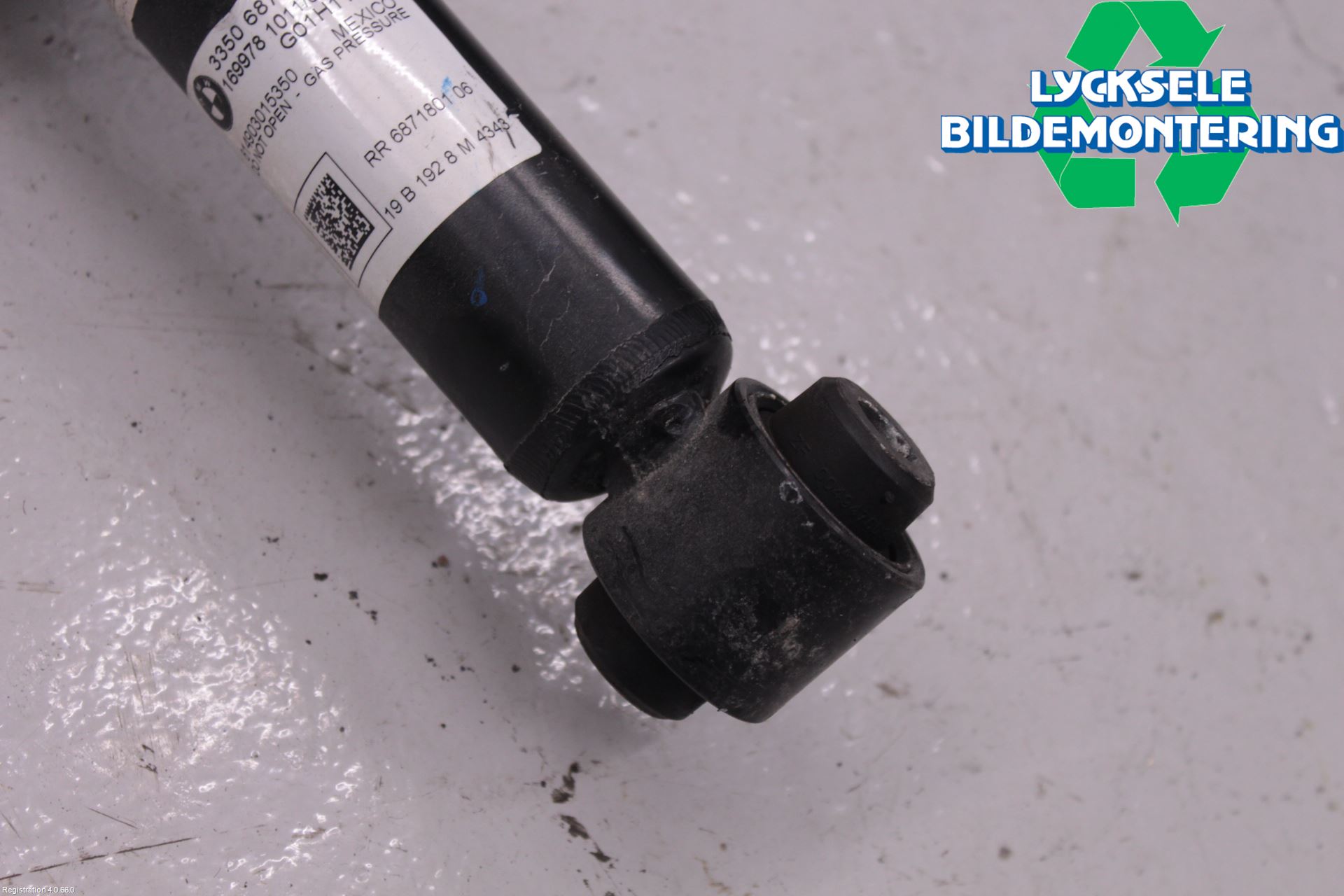 BMW X3 G01 18- Fjäderben Bak Höger