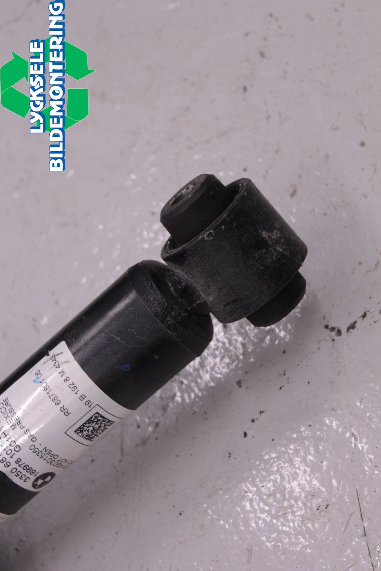 BMW X3 G01 18- Fjäderben Bak Höger