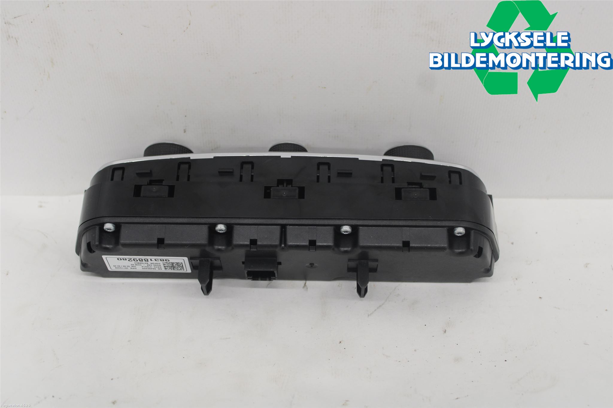 Opel MOKKA 21- Ac Styrenhet Ac Manöveren