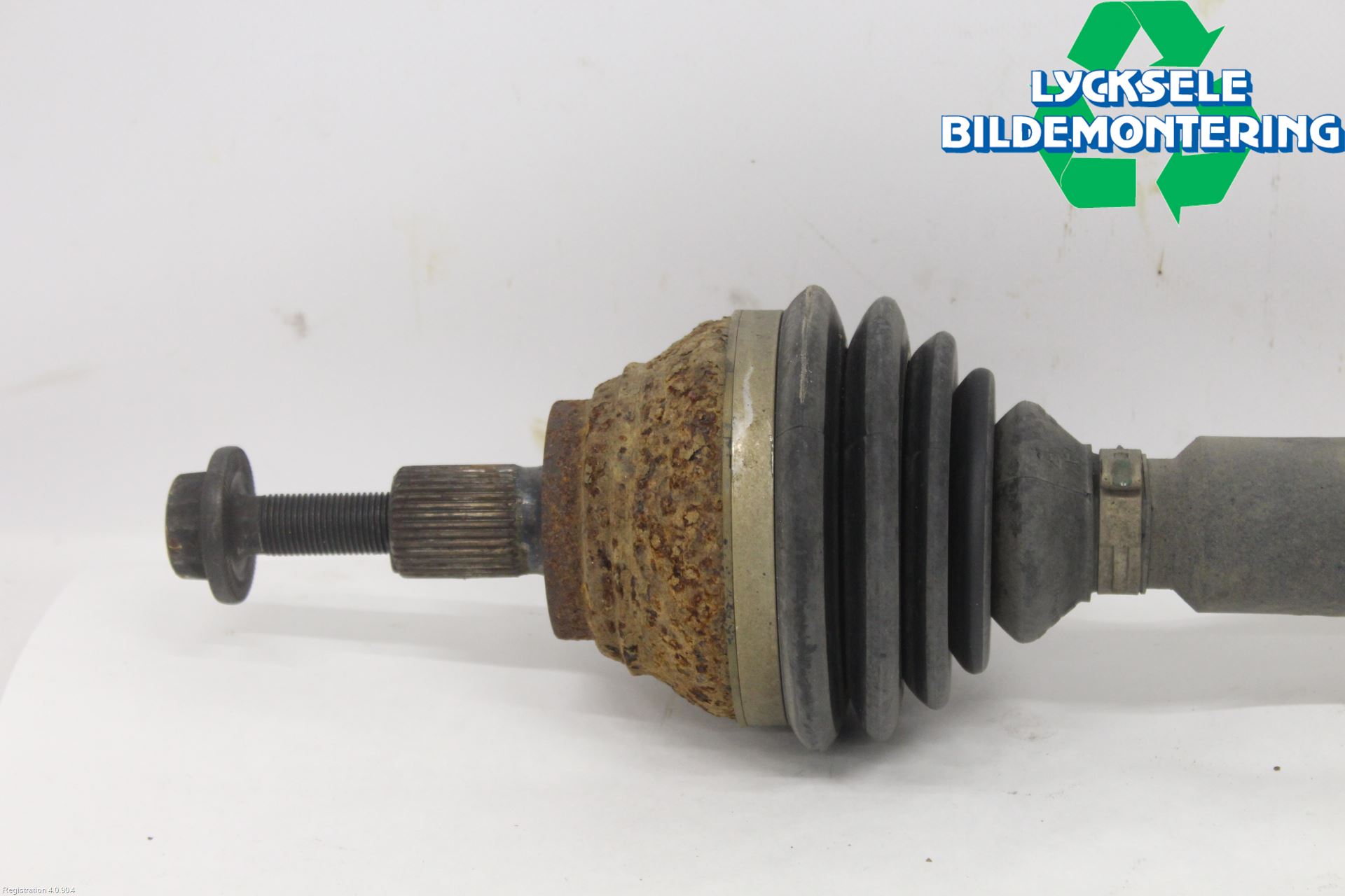 Volkswagen VW GOLF PLUS/CROSS GOLF 04-14 Drivaxel Fram Höger