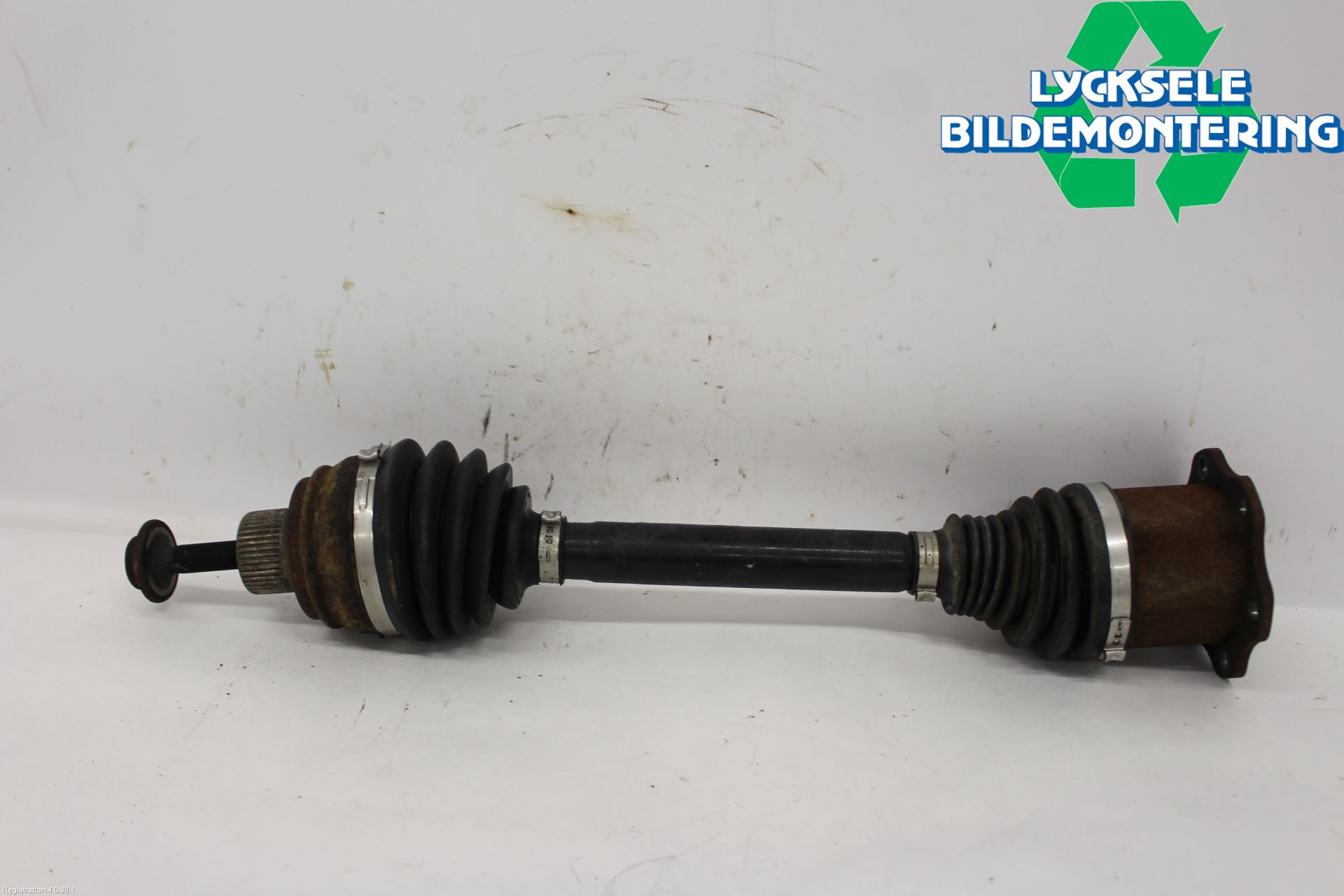 Audi A6/S6 4G 11-18 Drivaxel Fram Vänster
