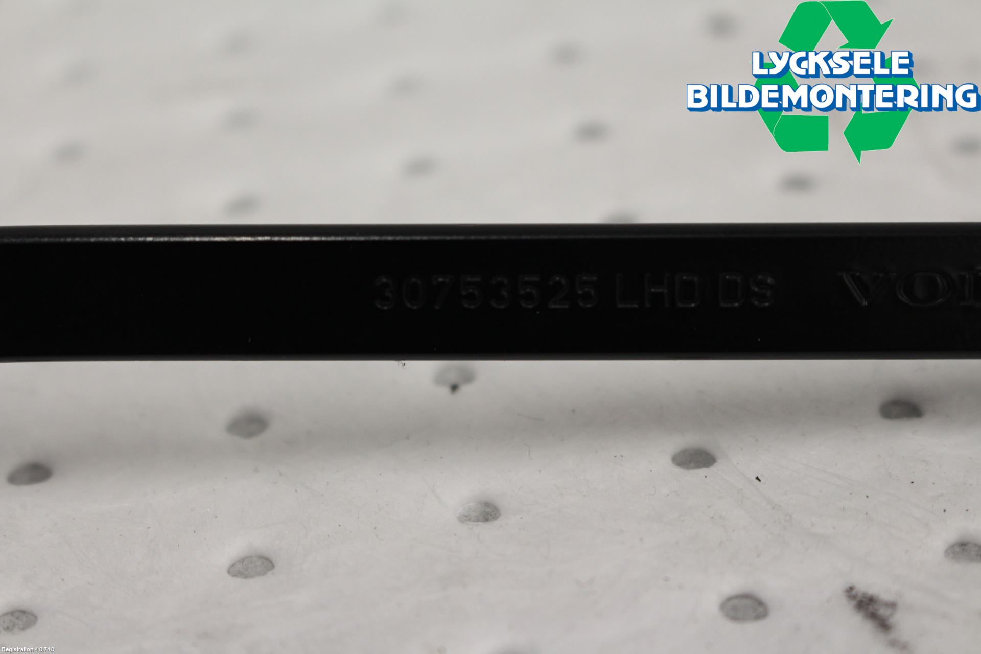 Volvo XC60 09-13 Torkararm Armar Vindruta