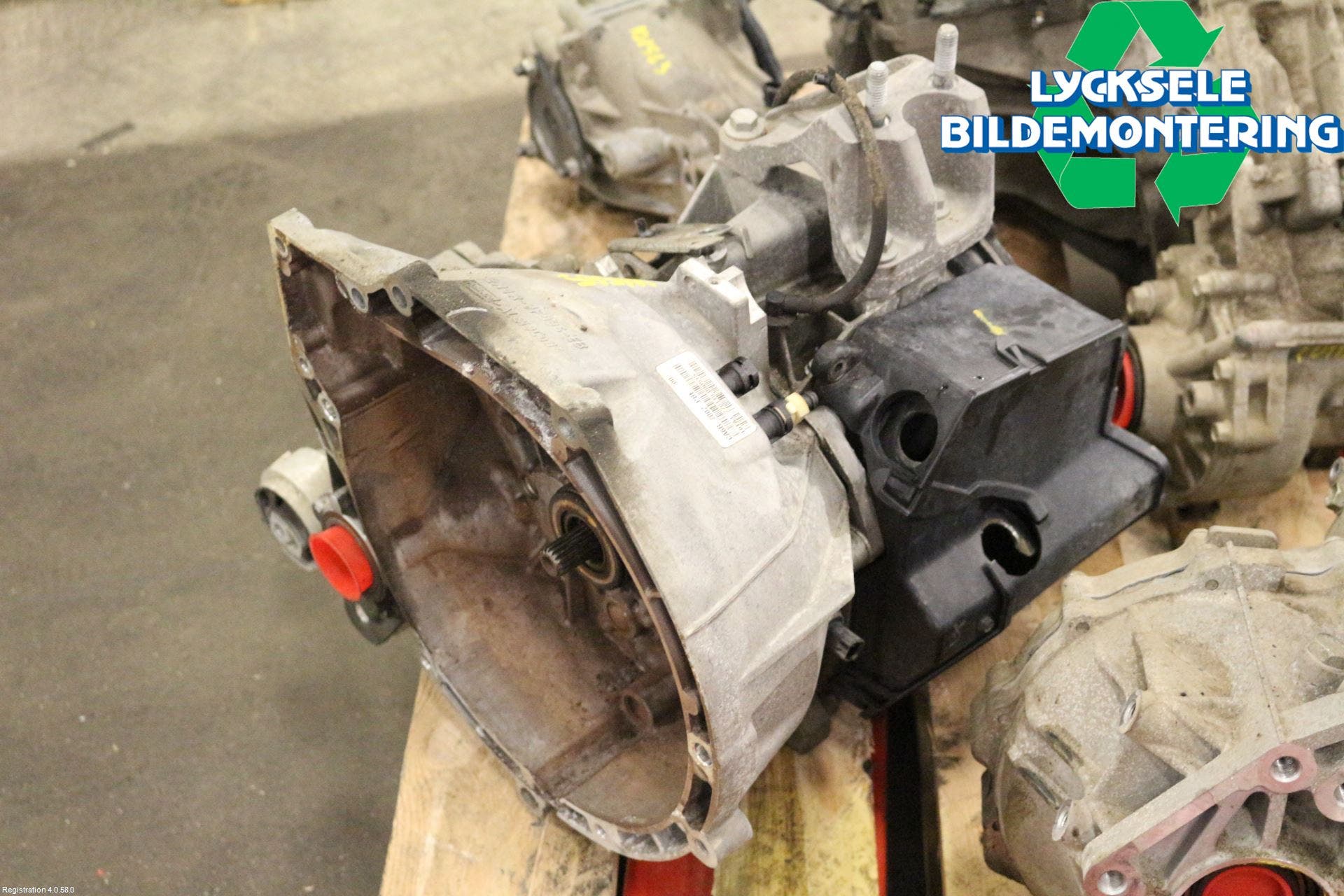 Ford FIESTA 13-17 Växellåda Man 5 Vxl