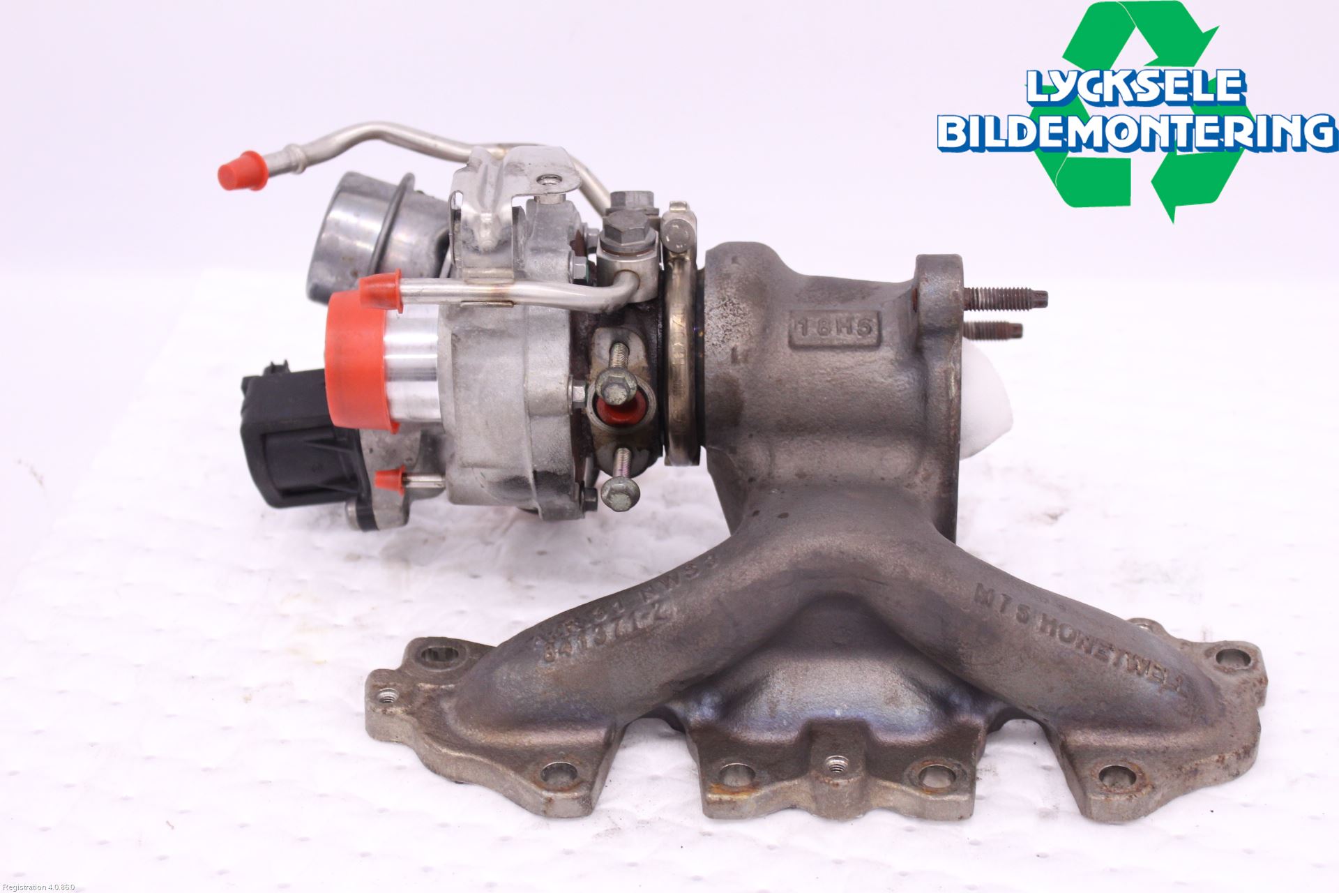 Nissan QASHQAI 14-17 Turboaggregat