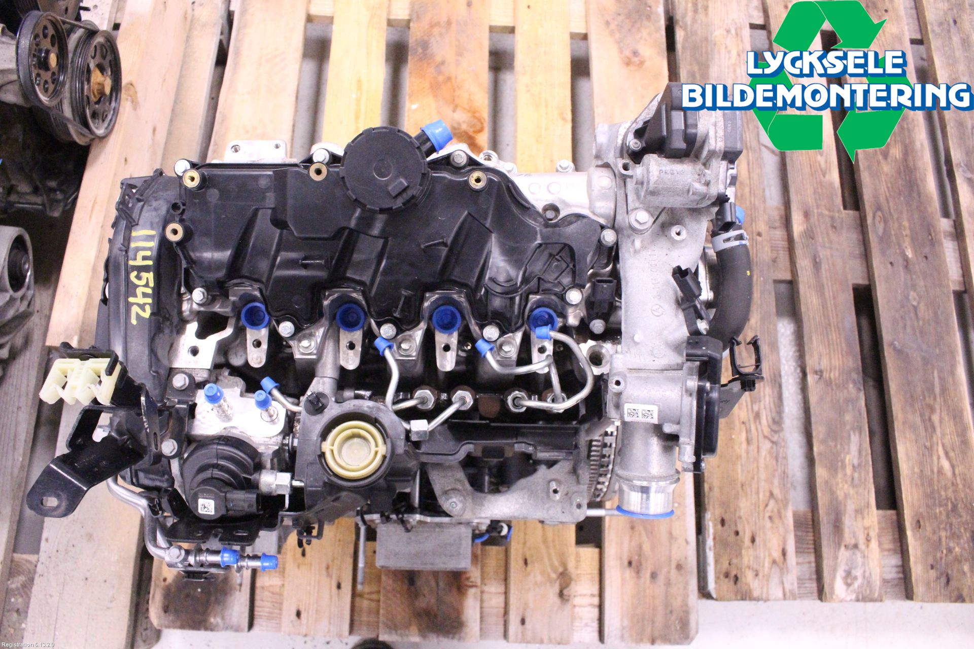 Mercedes-Benz MB CITAN (W415) 13-21 Motor Diesel