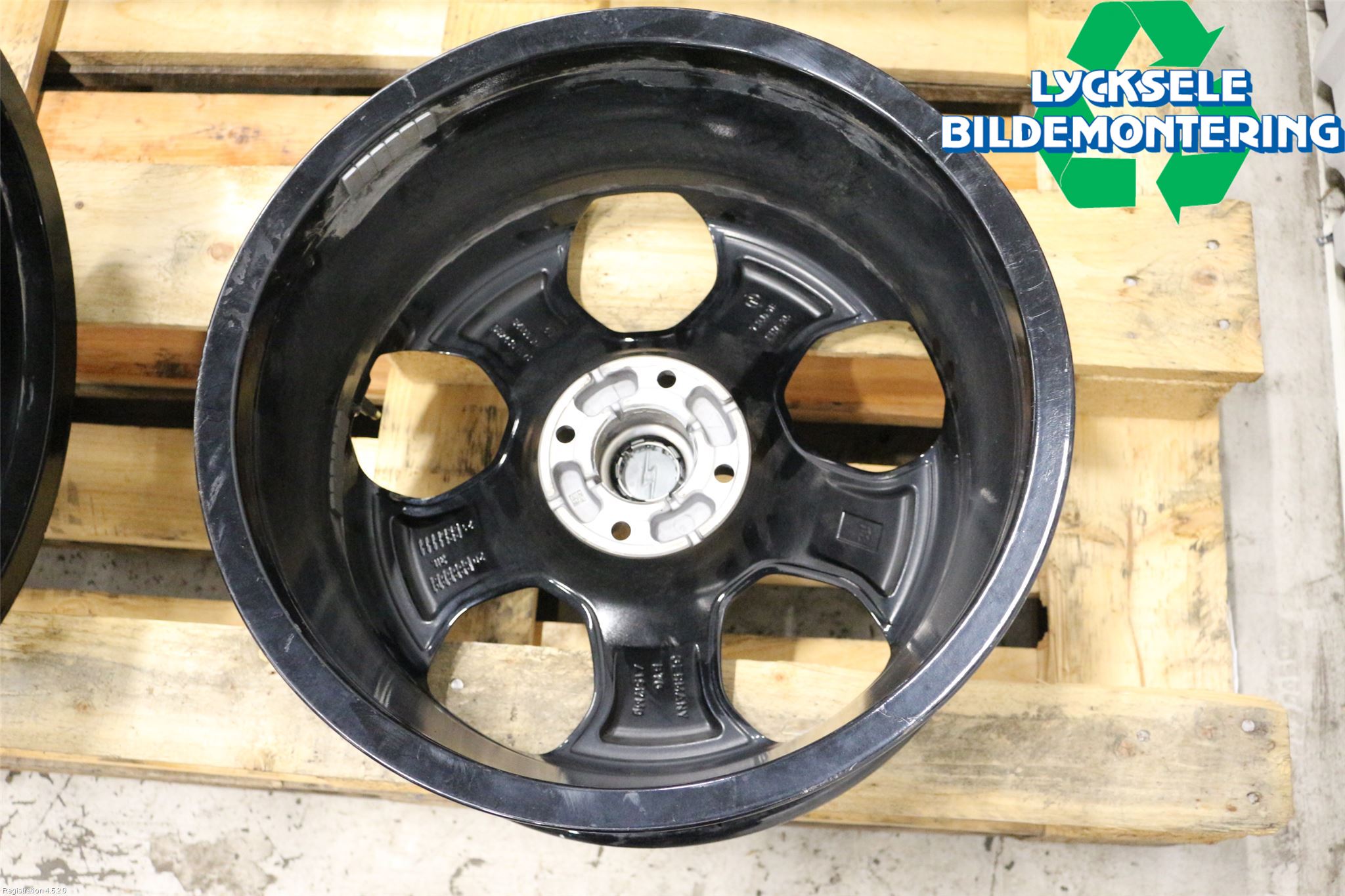 Opel MOKKA 21- Fälg Aluminium