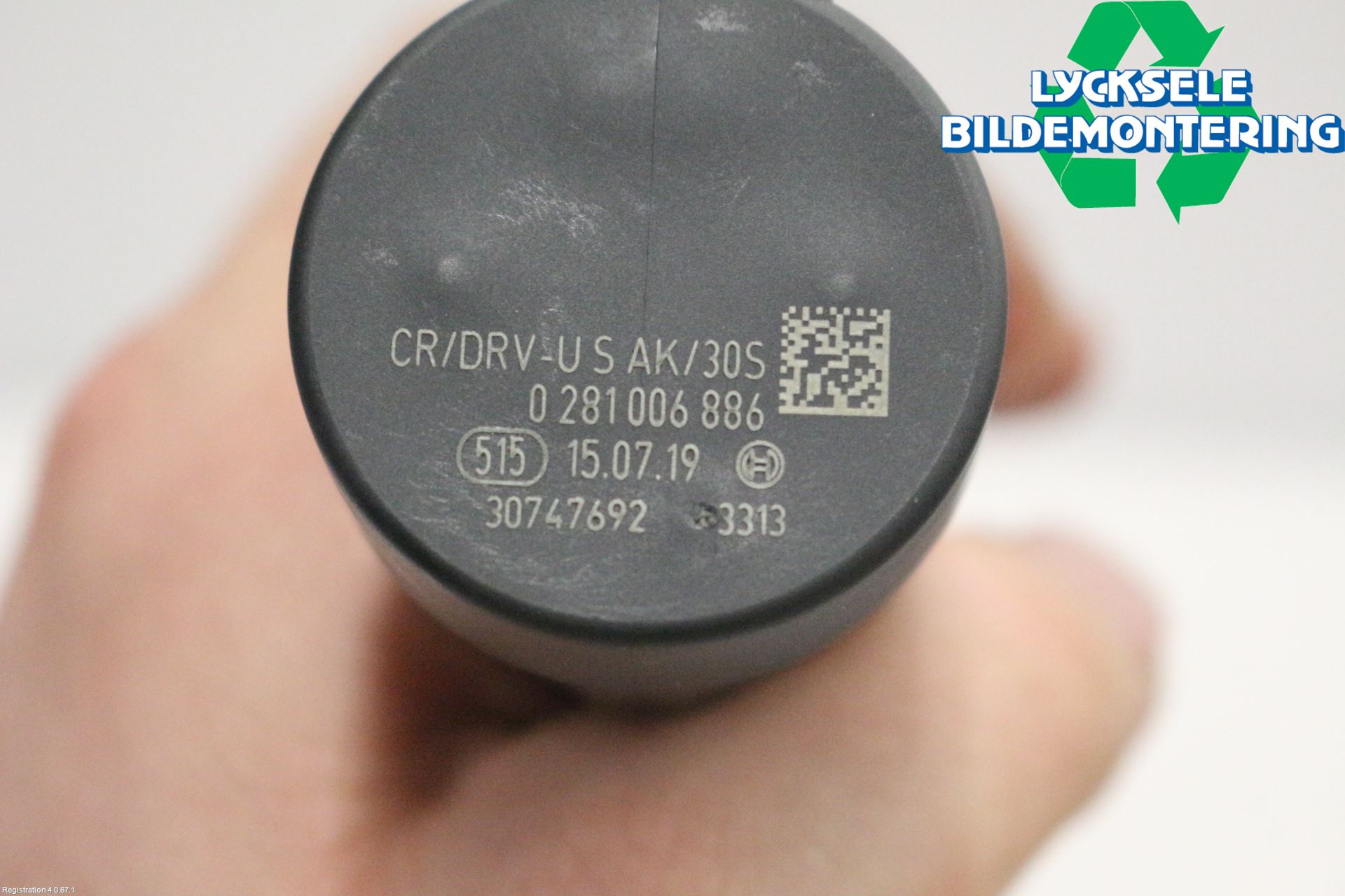 BMW X3 G01 18- Inj. Fuelrail